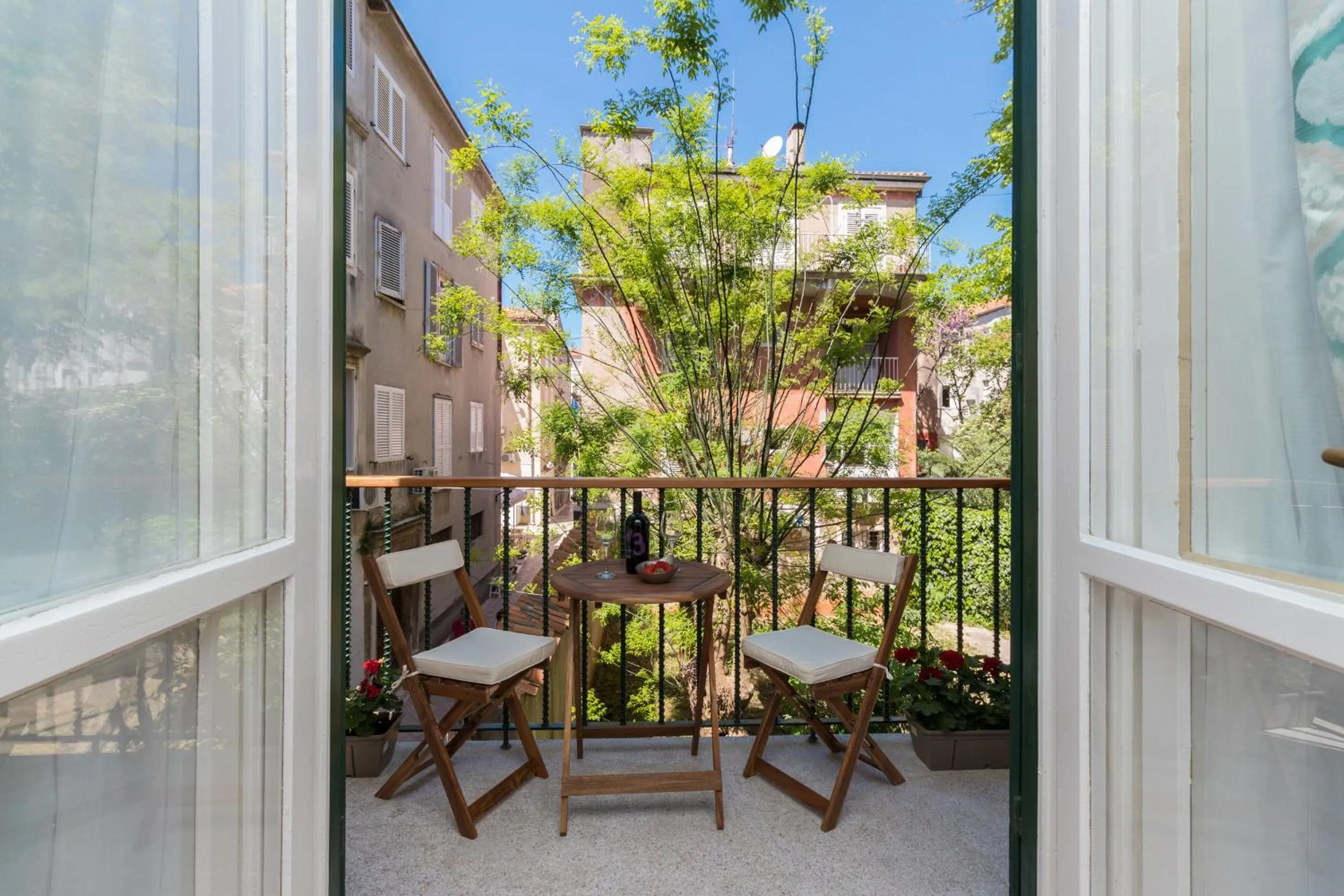 Balcony/Terrace in Deluxe suite Navis