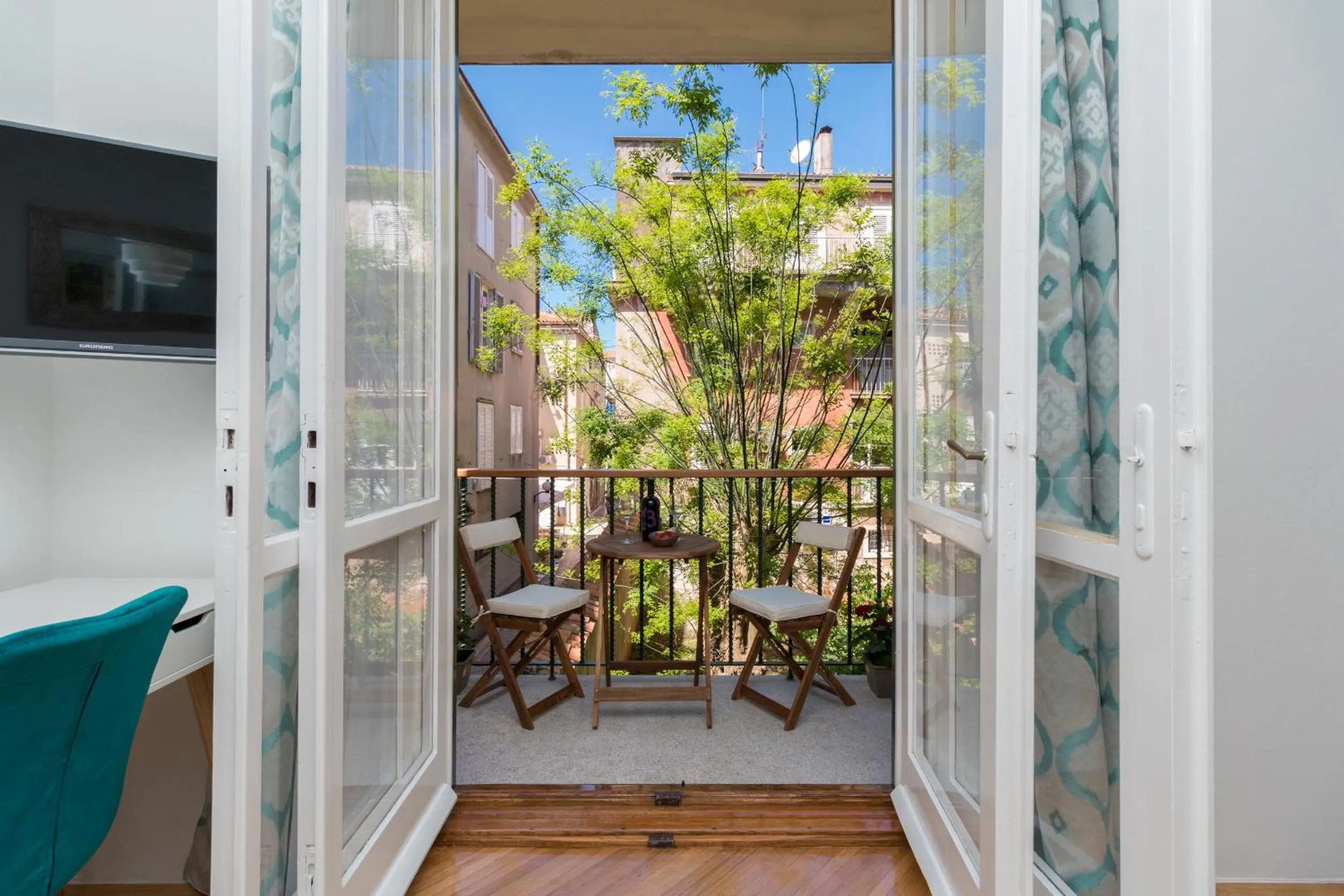 Balcony/Terrace in Deluxe suite Navis