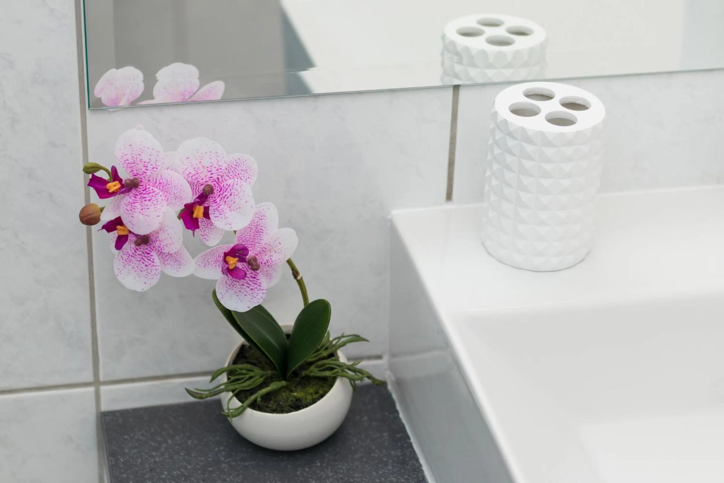 Decorative detail in Deluxe suite Navis