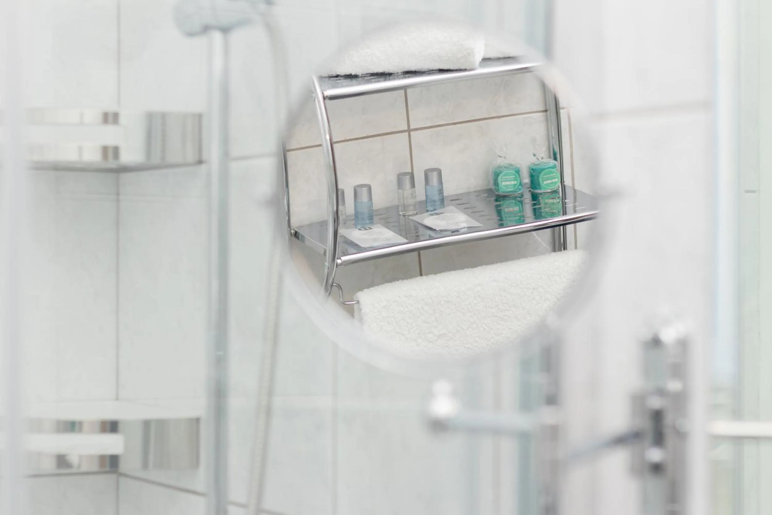 Bathroom in Deluxe suite Navis