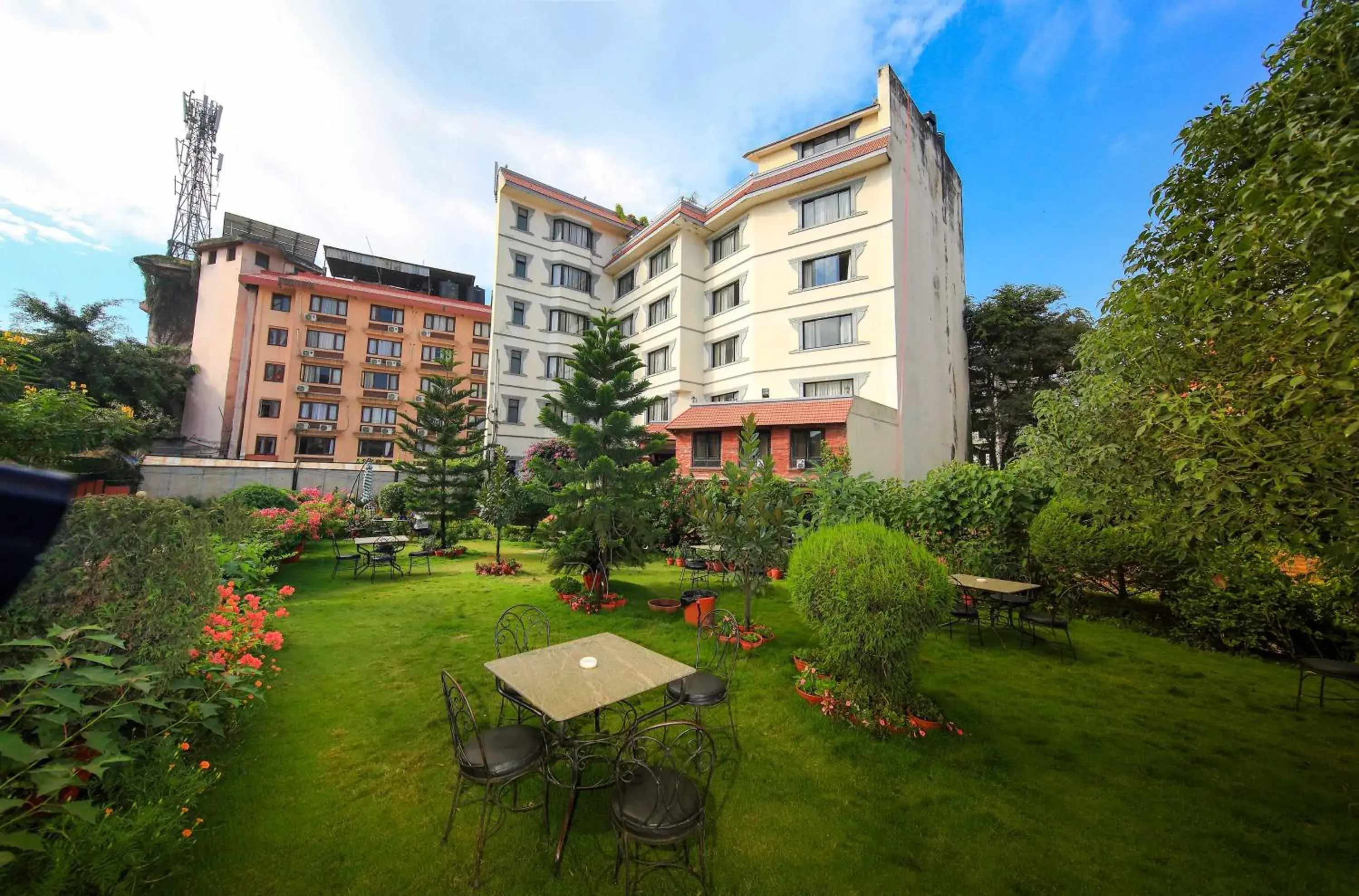 Property building in Samsara Boutique Hotel Property building in Samsara Boutique Hotel