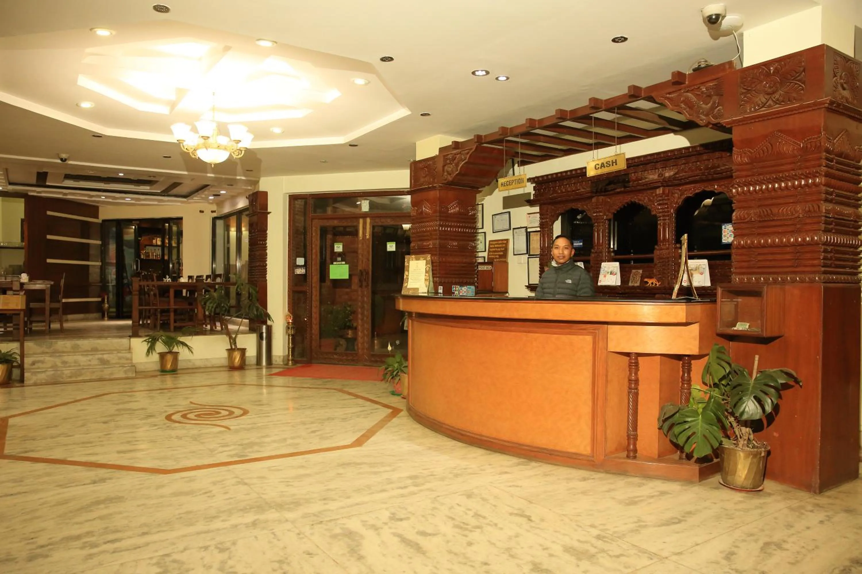 Lobby or reception in Samsara Boutique Hotel