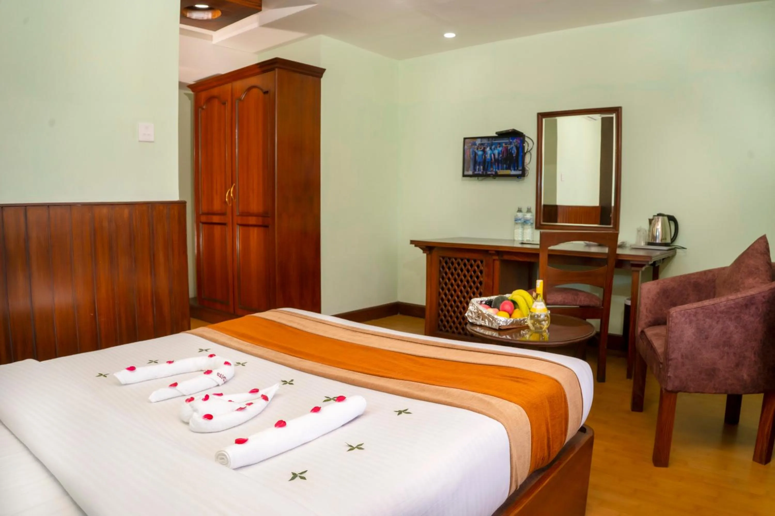 Bedroom, Bed in Samsara Boutique Hotel