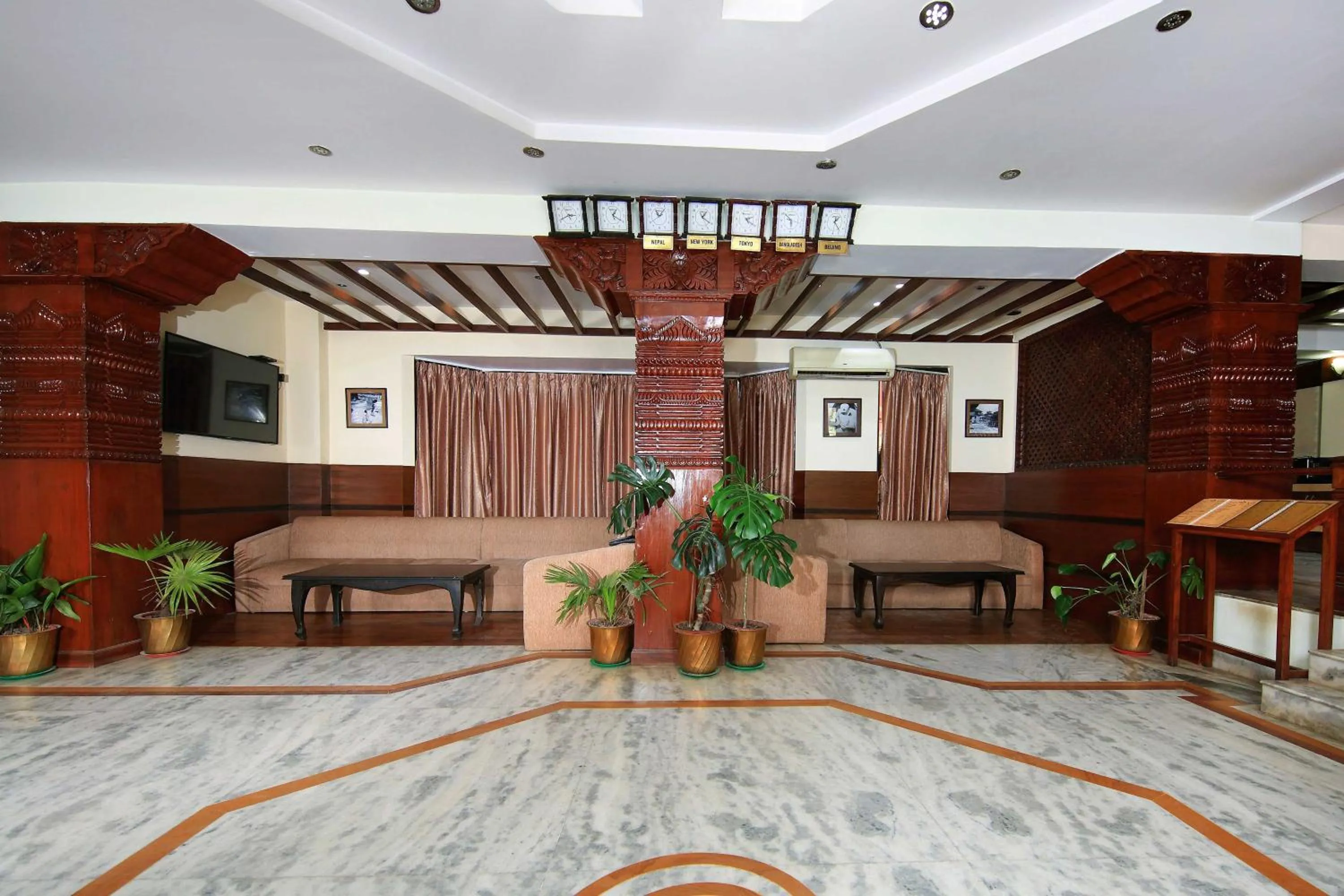 Lobby or reception in Samsara Boutique Hotel