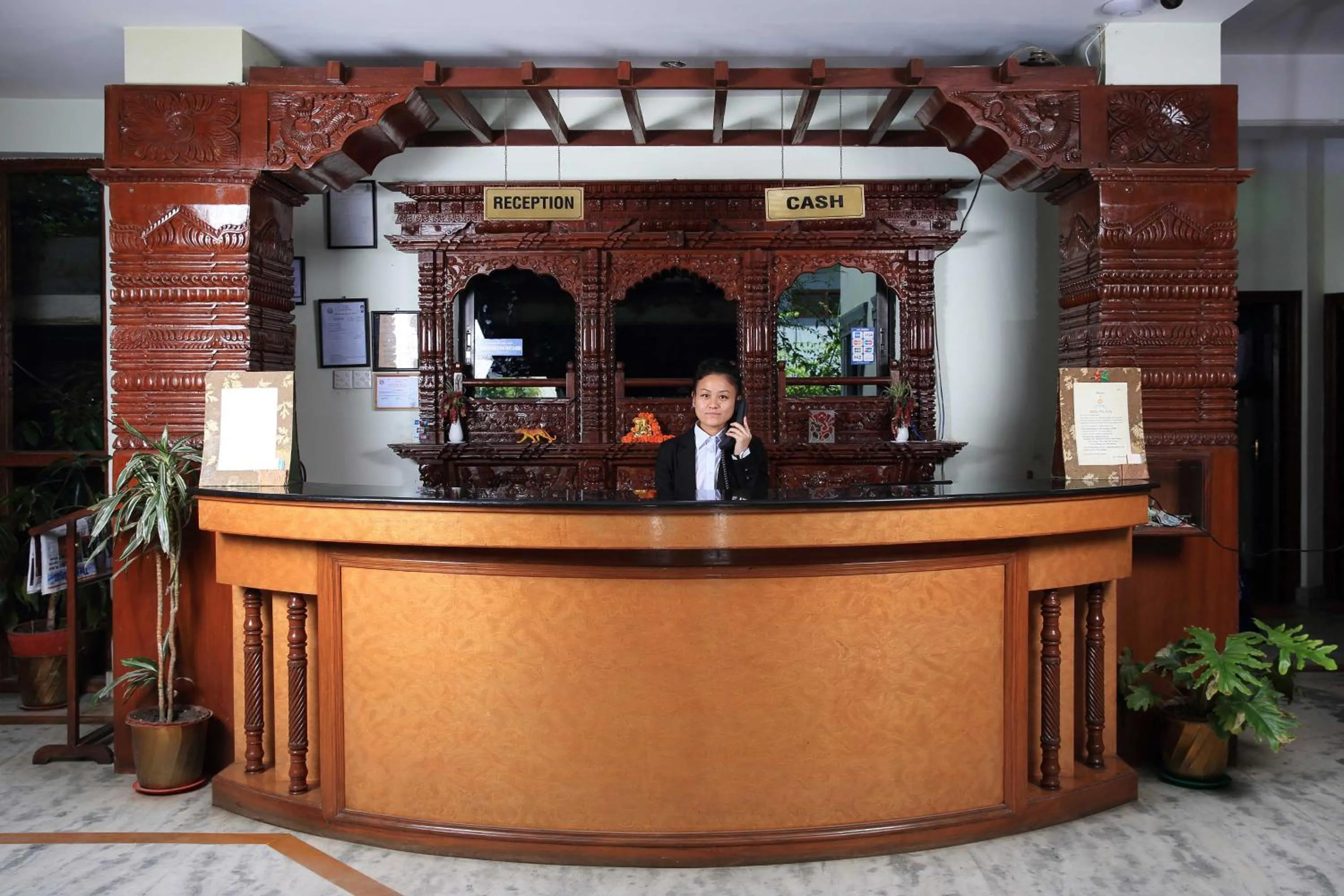 Staff in Samsara Boutique Hotel