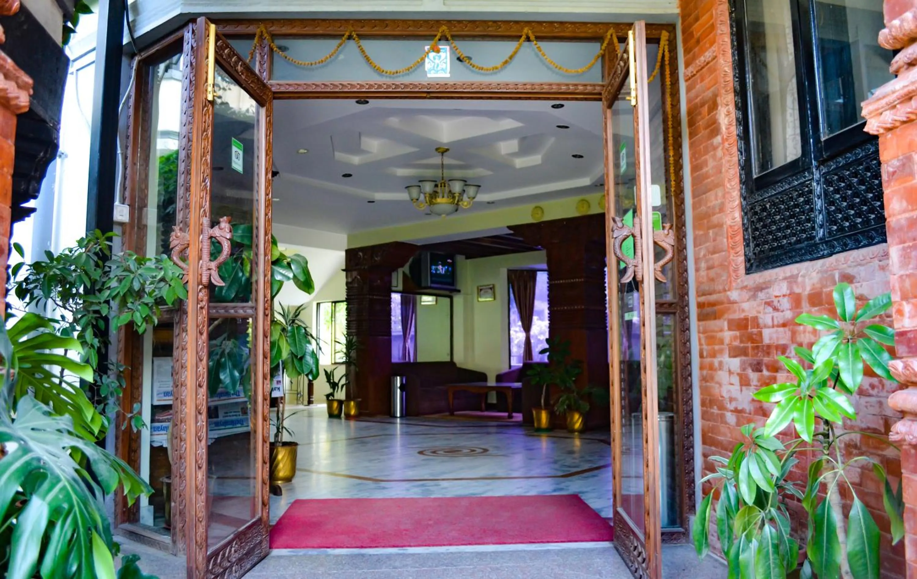 Facade/entrance in Samsara Boutique Hotel