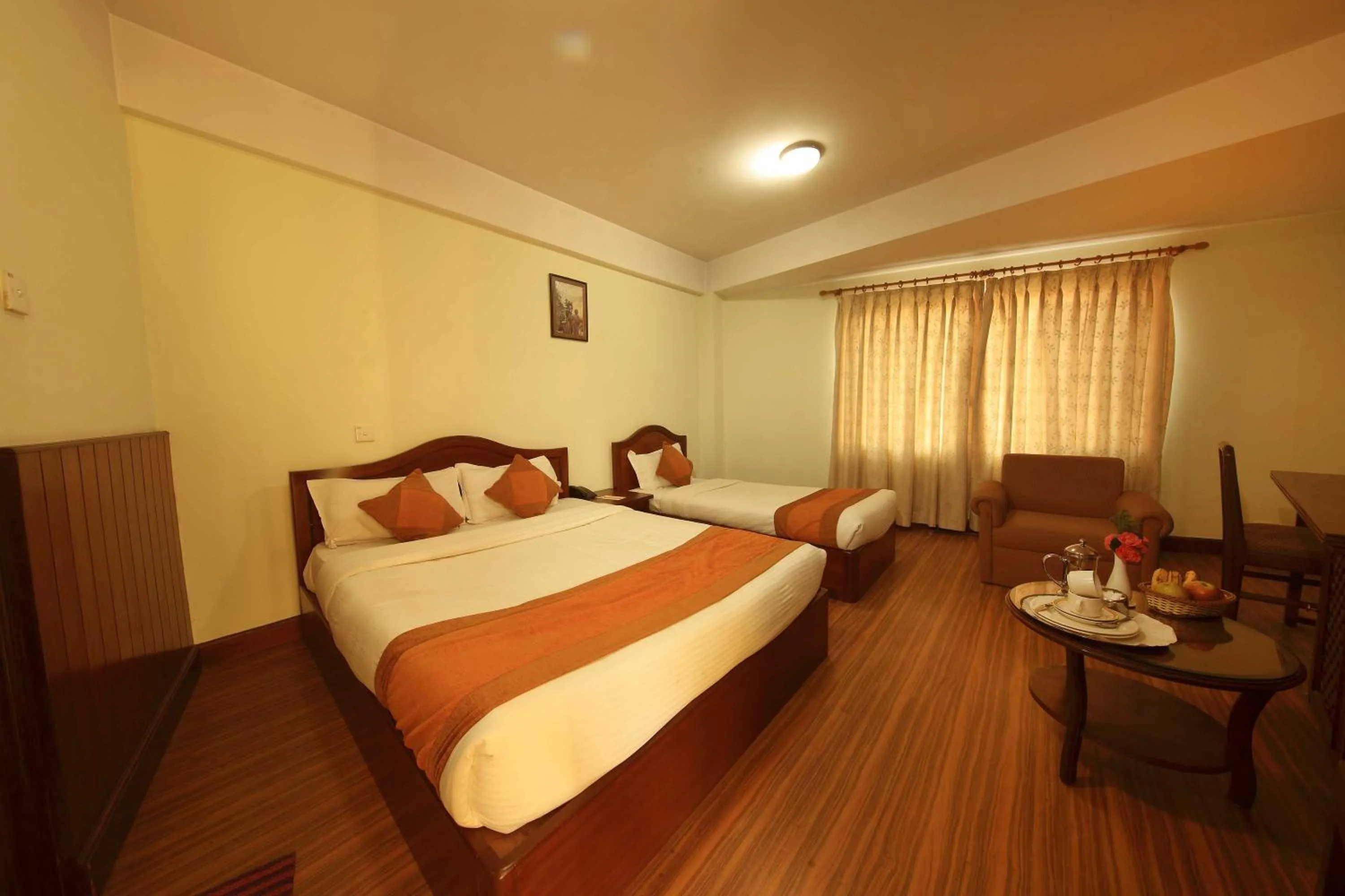 Photo of the whole room, Bed in Samsara Boutique Hotel