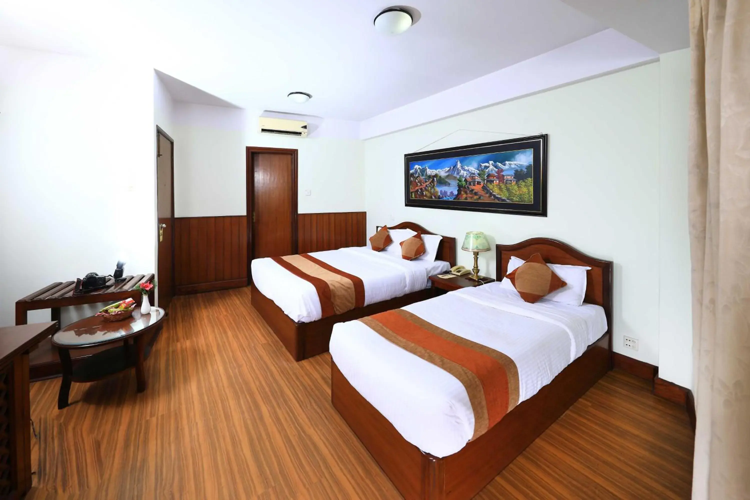 Bed in Samsara Boutique Hotel Bed in Samsara Boutique Hotel