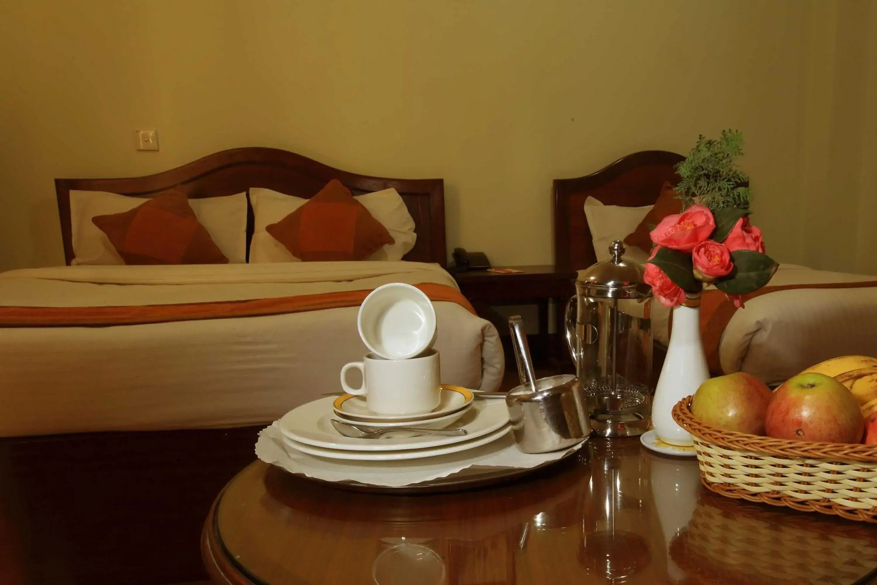 Coffee/tea facilities, Bed in Samsara Boutique Hotel Coffee/tea facilities, Bed in Samsara Boutique Hotel
