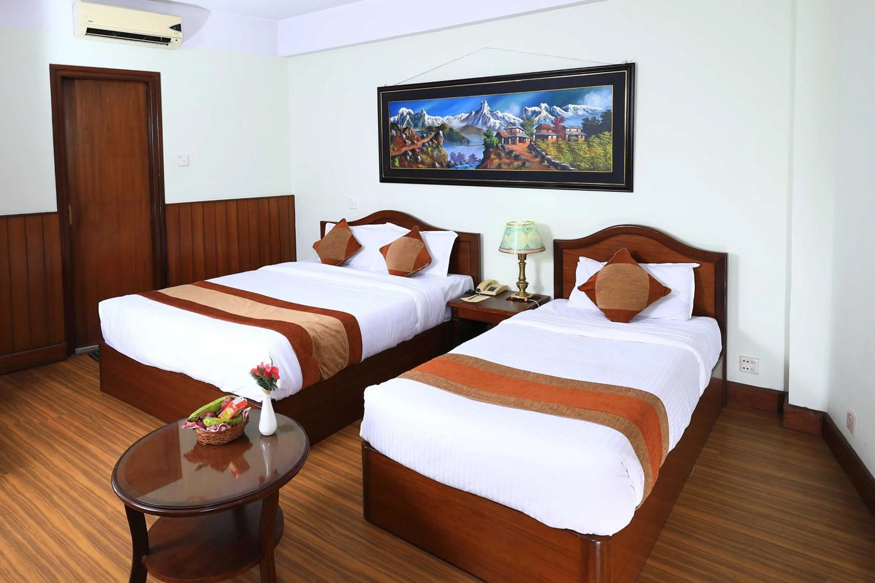 Bed in Samsara Boutique Hotel