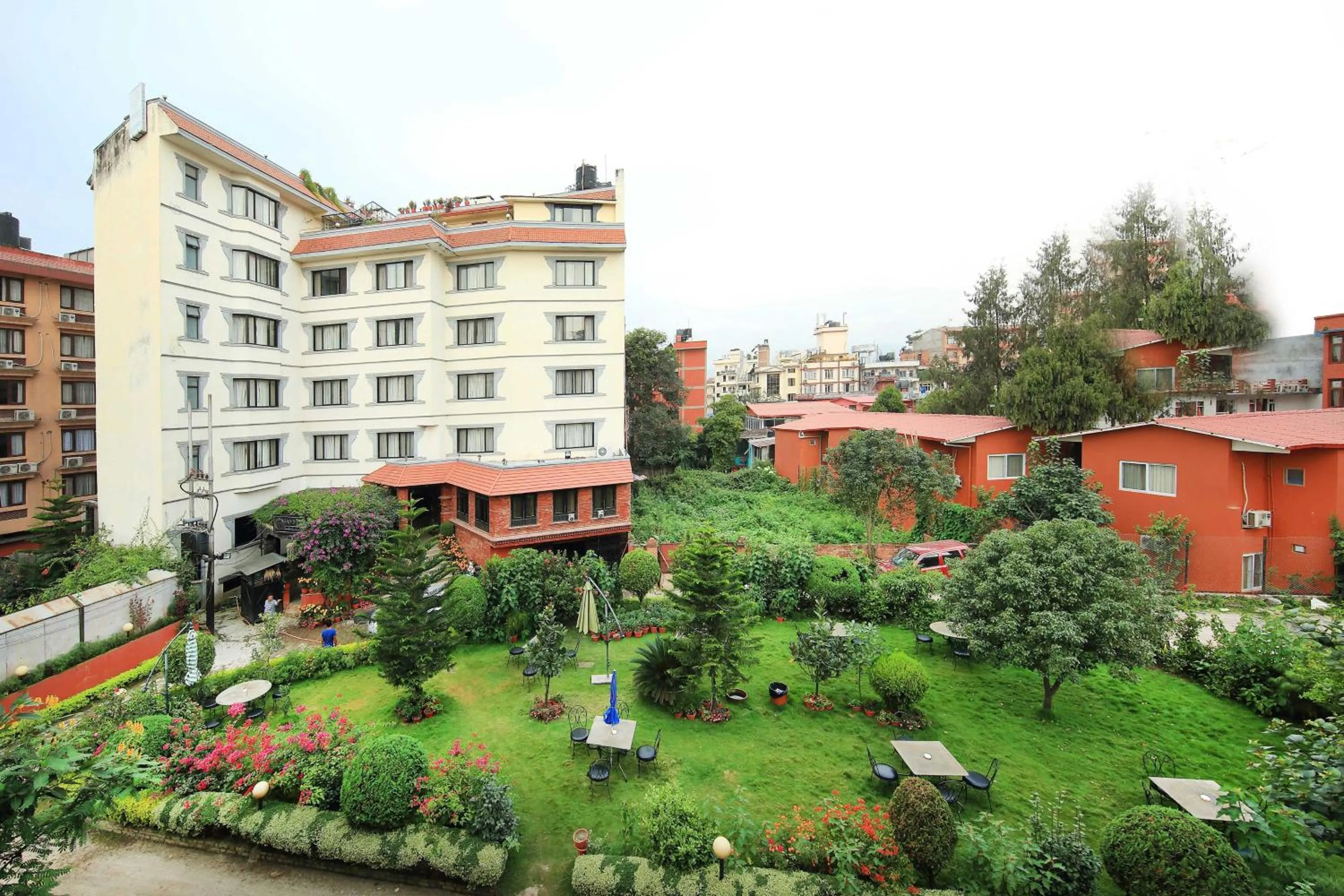 Property building in Samsara Boutique Hotel