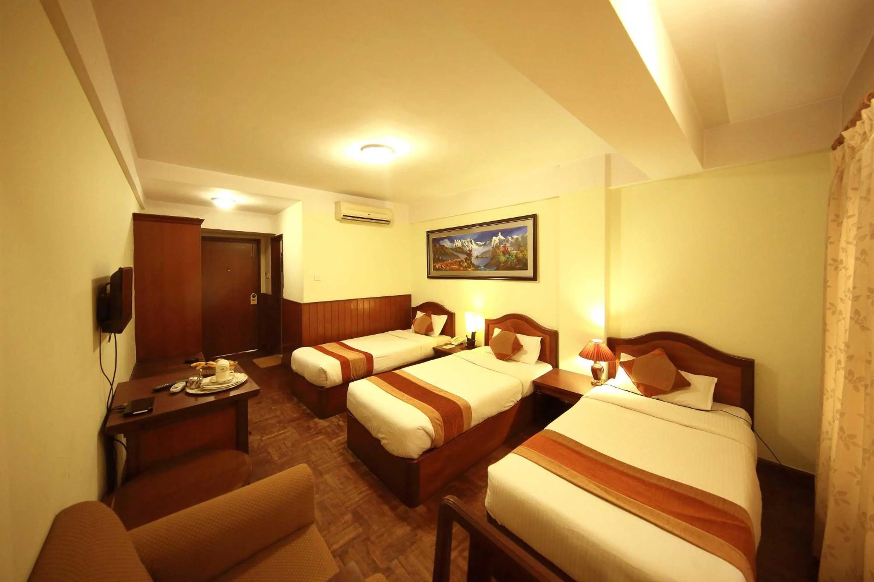 Photo of the whole room, Bed in Samsara Boutique Hotel