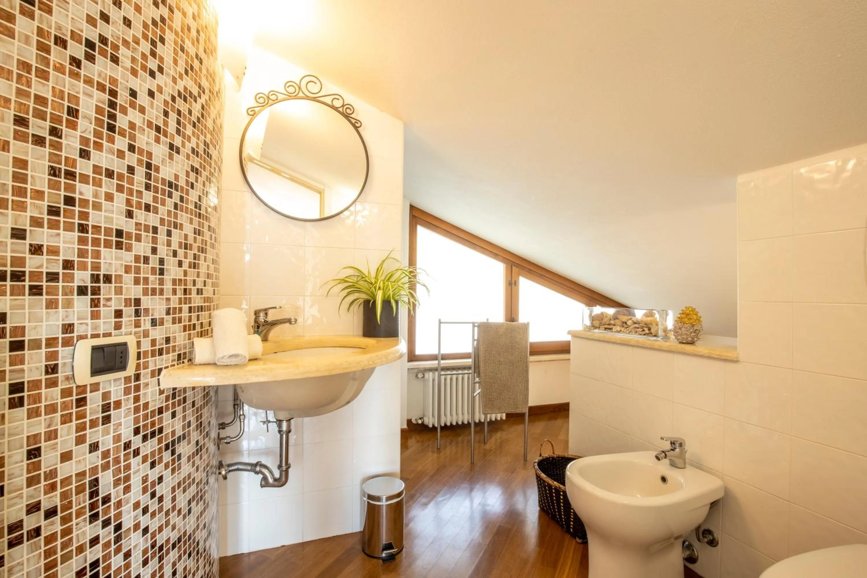 Bathroom in La Stagione dell'Arte B&B