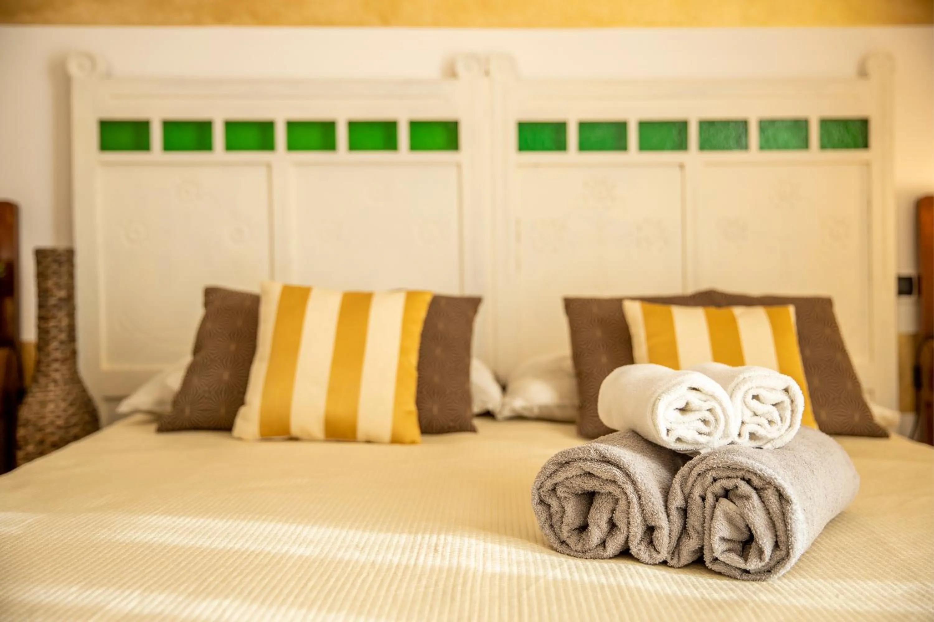 Photo of the whole room, Bed in La Stagione dell'Arte B&B