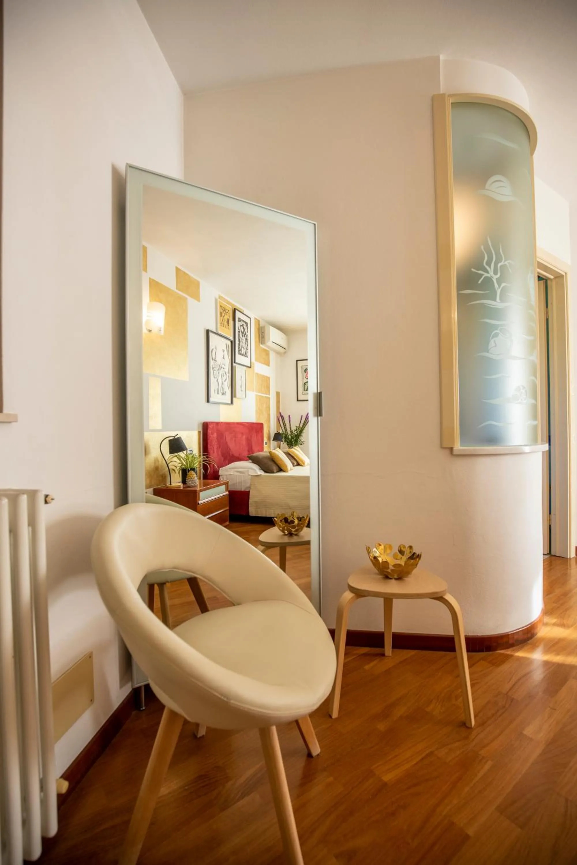 Photo of the whole room in La Stagione dell'Arte B&B