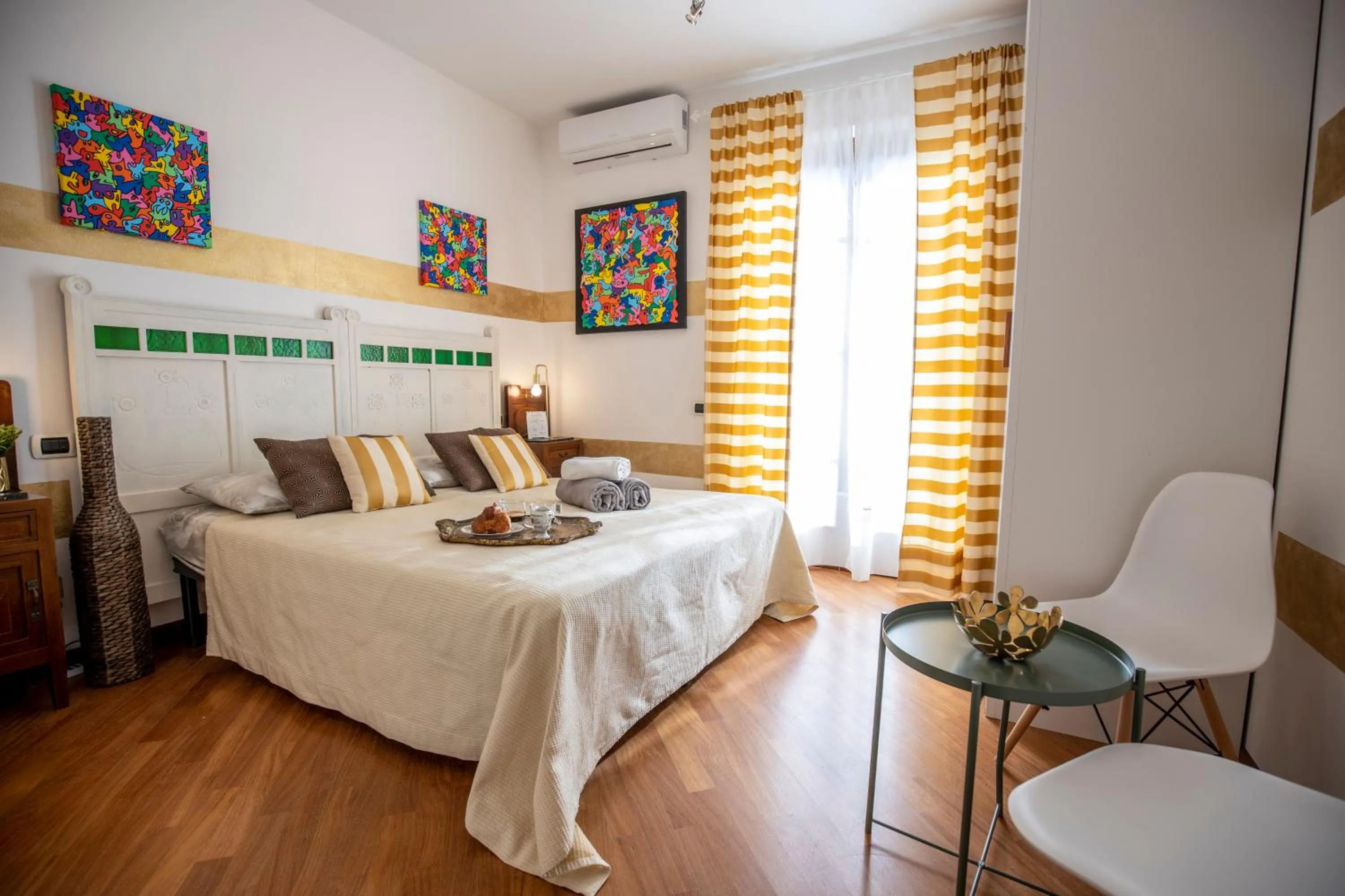 Bedroom, Bed in La Stagione dell'Arte B&B