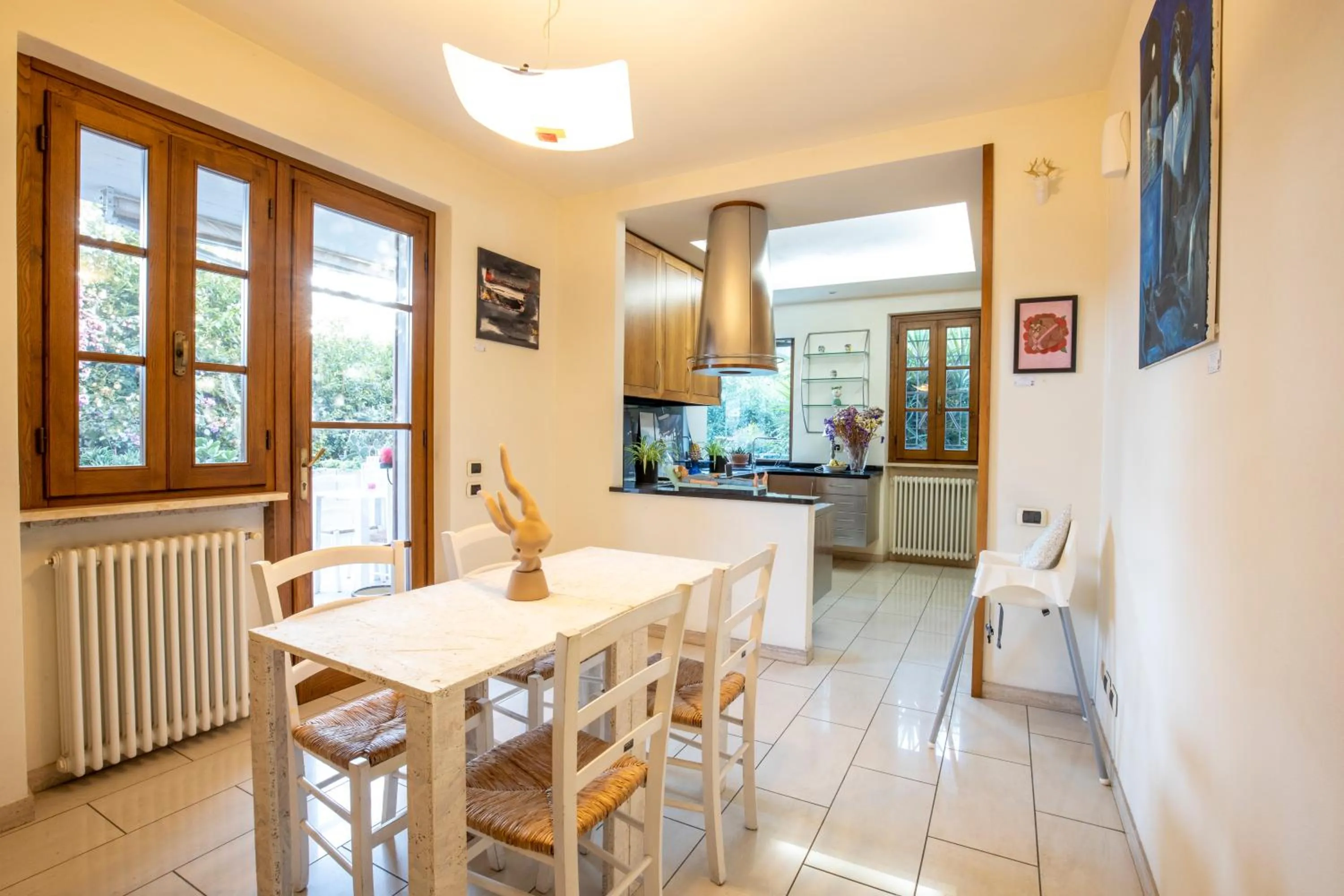 Lobby or reception in La Stagione dell'Arte B&B