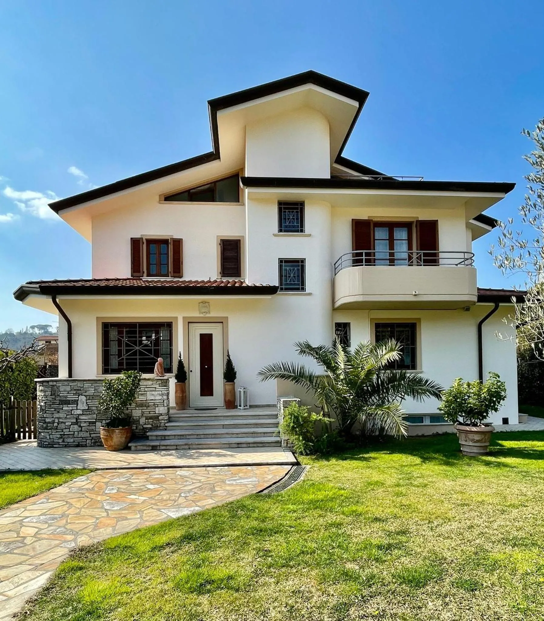 Property building in La Stagione dell'Arte B&B