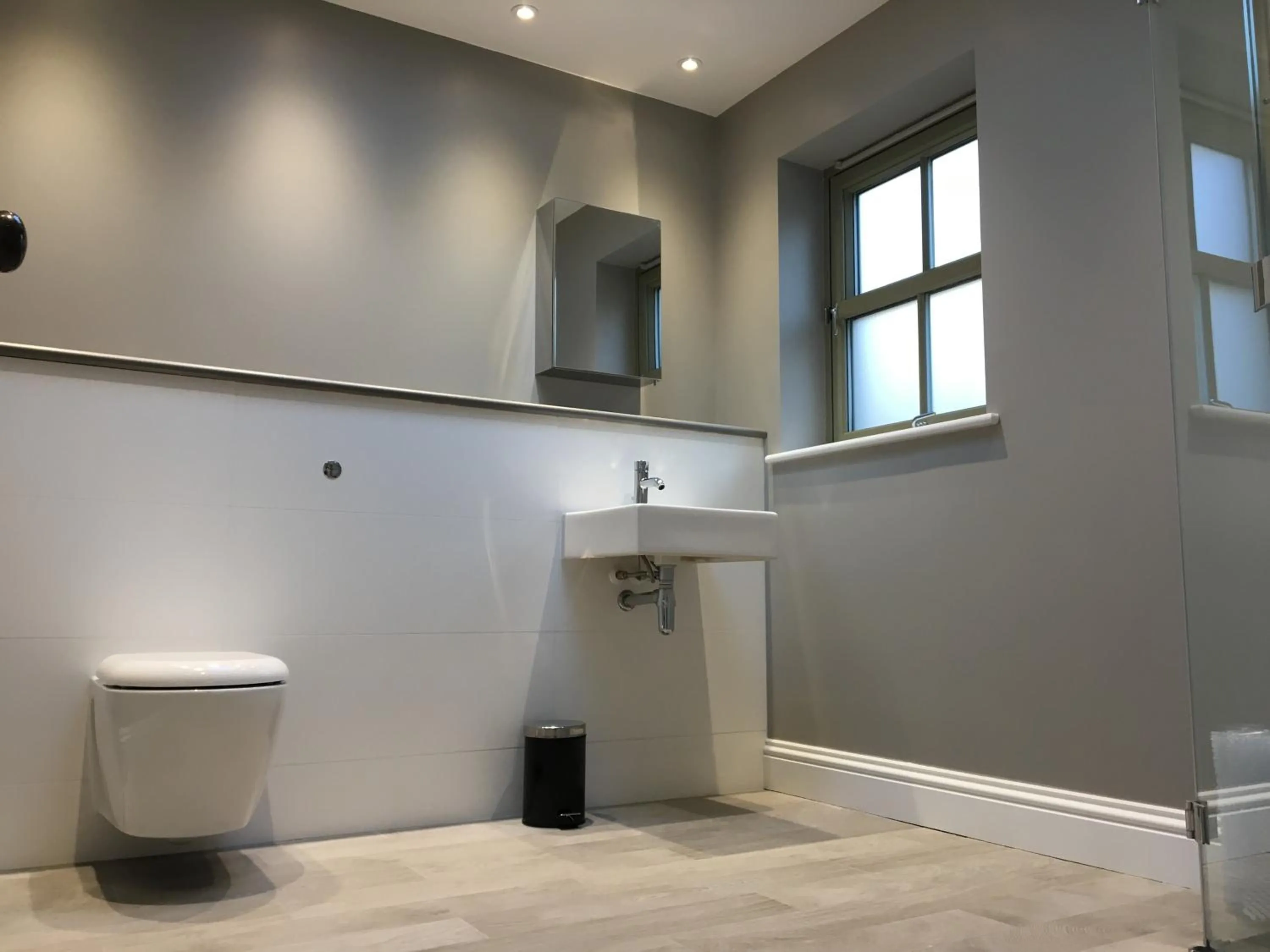 Bathroom in Dunvegan Castle Keepers Cottage