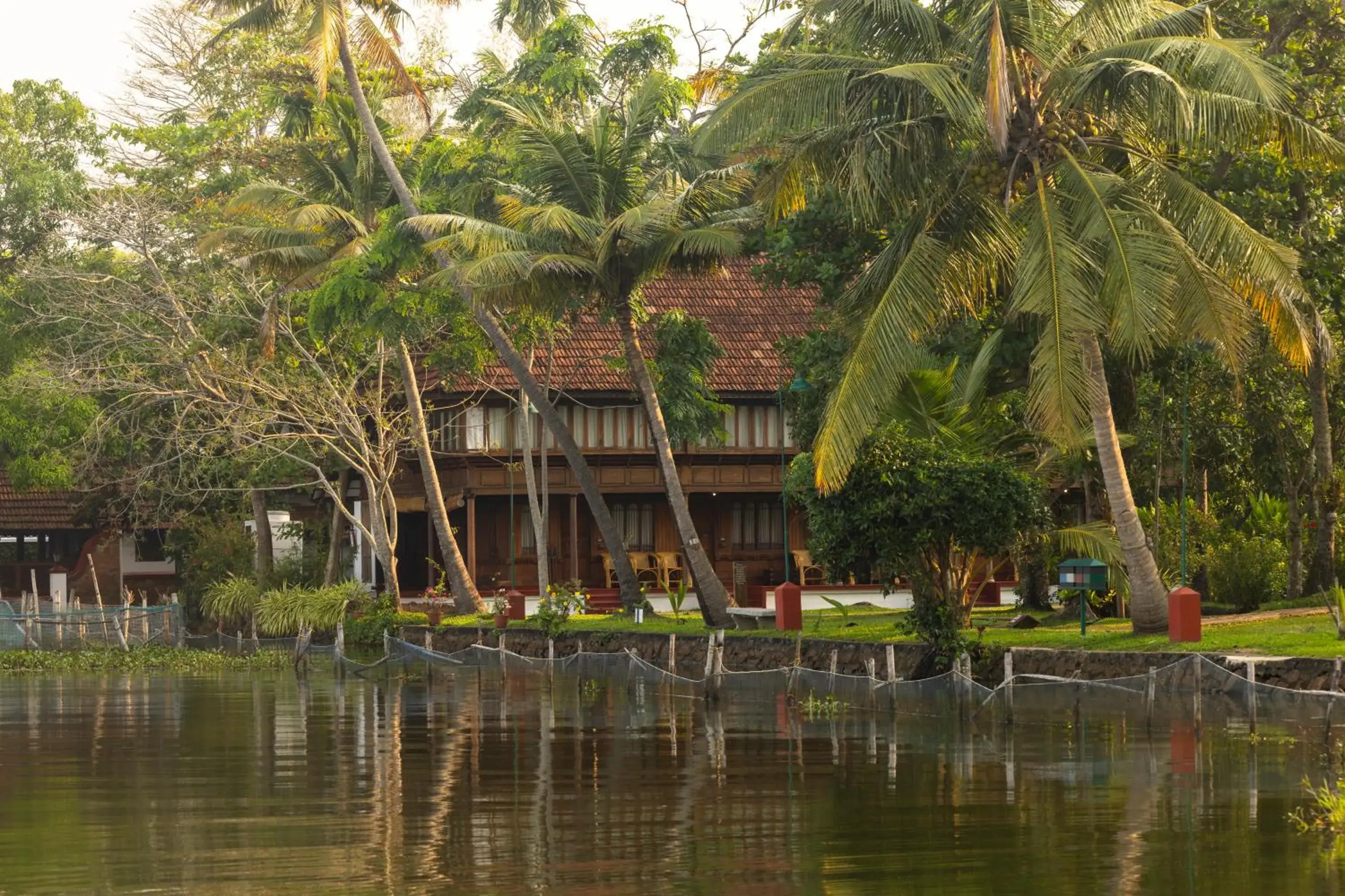 Property building in Coconut Lagoon Kumarakom - A CGH Earth Experience Property building in Coconut Lagoon Kumarakom - A CGH Earth Experience