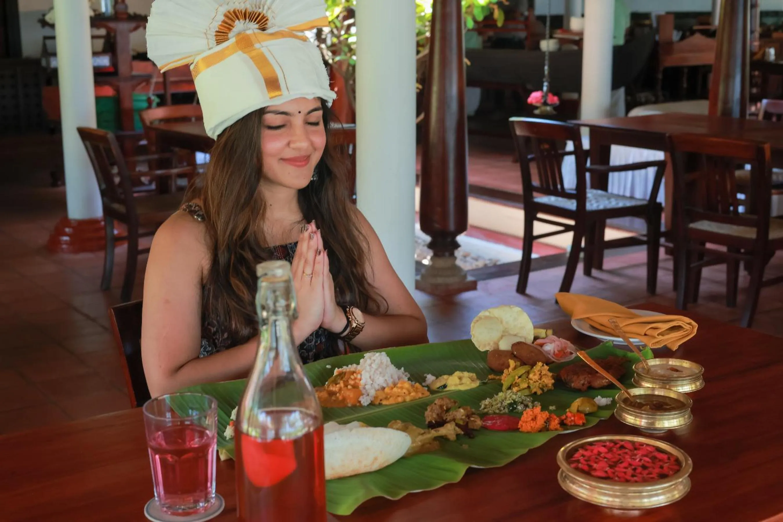 Restaurant/places to eat in Coconut Lagoon Kumarakom - A CGH Earth Experience