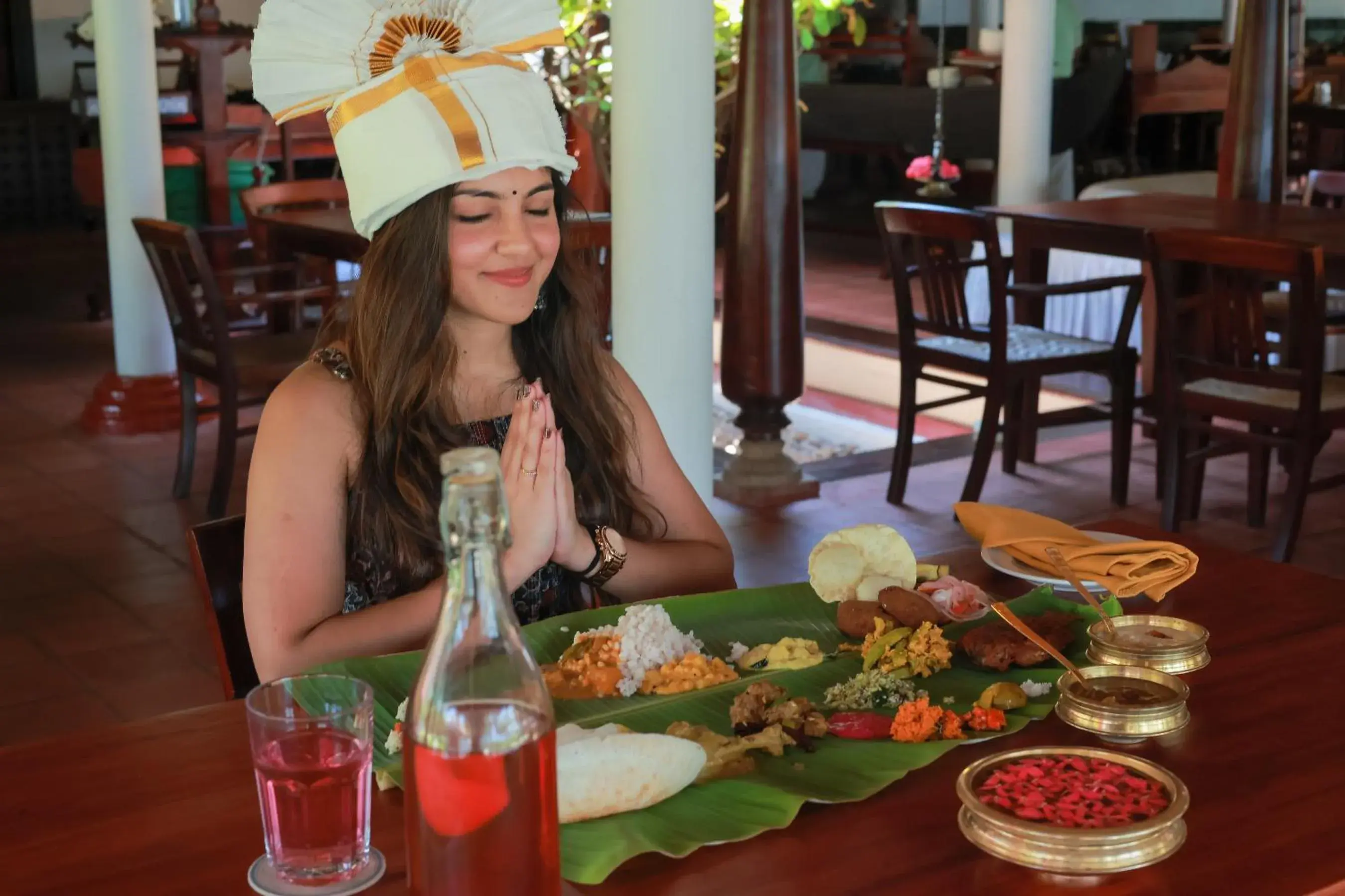 Restaurant/places to eat in Coconut Lagoon Kumarakom - A CGH Earth Experience Restaurant/places to eat in Coconut Lagoon Kumarakom - A CGH Earth Experience