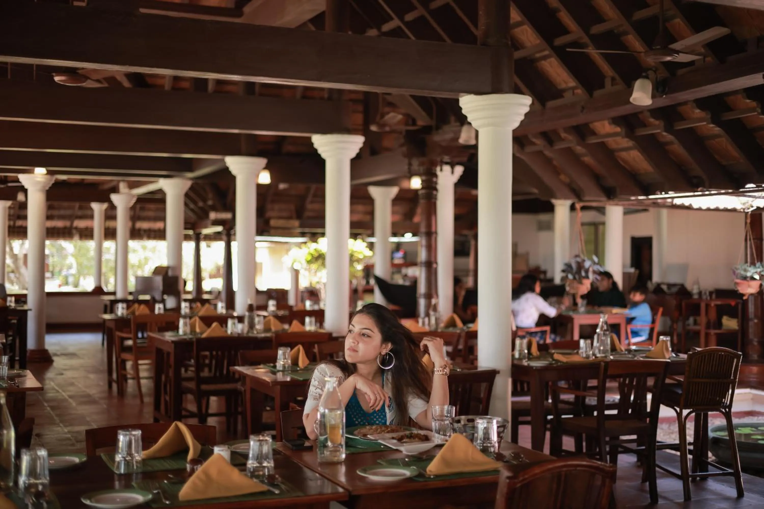 Restaurant/places to eat in Coconut Lagoon Kumarakom - A CGH Earth Experience