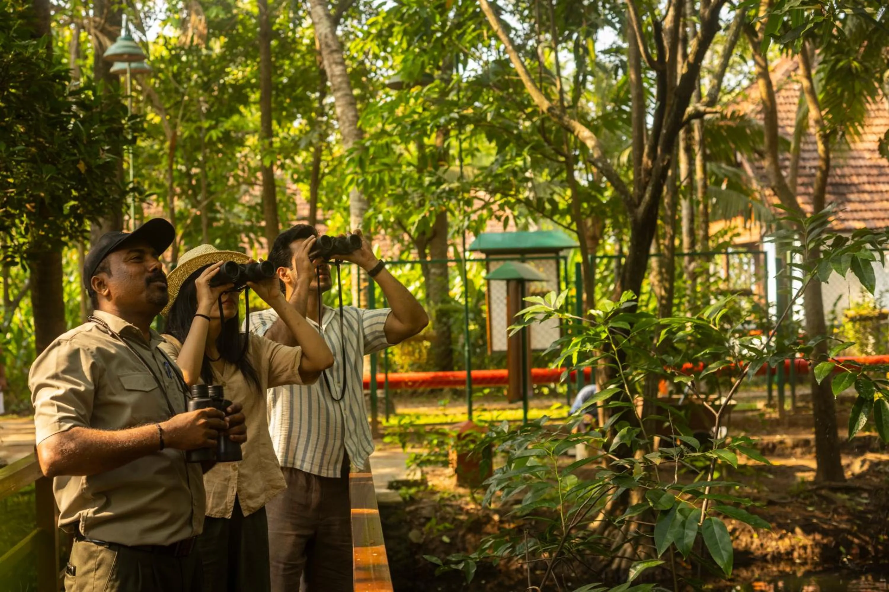Activities in Coconut Lagoon Kumarakom - A CGH Earth Experience