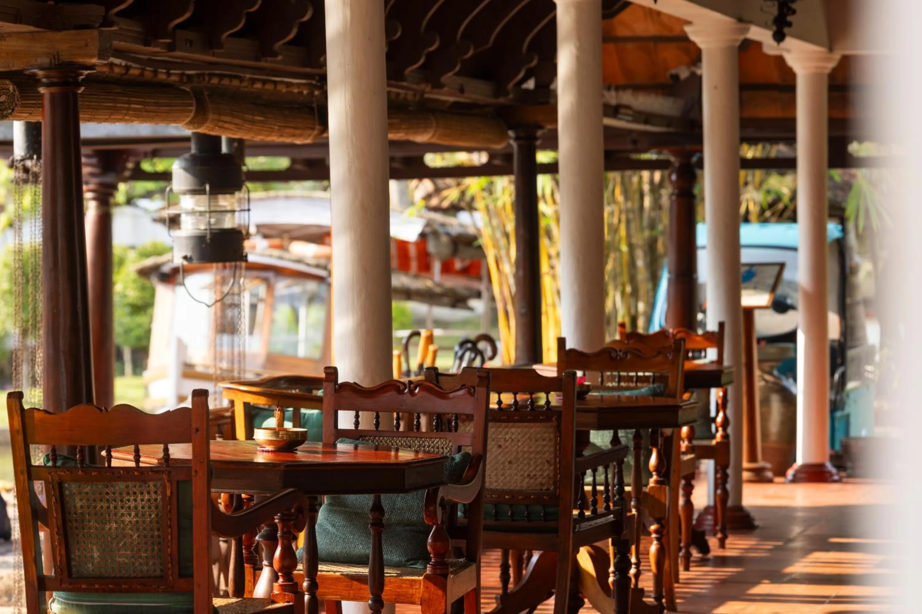 Facade/entrance in Coconut Lagoon Kumarakom - A CGH Earth Experience