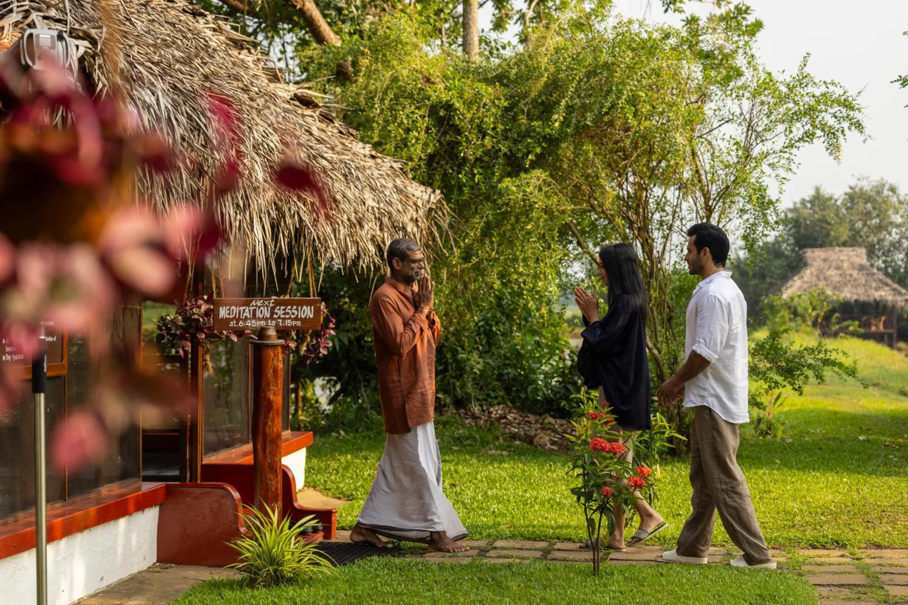 Property building in Coconut Lagoon Kumarakom - A CGH Earth Experience