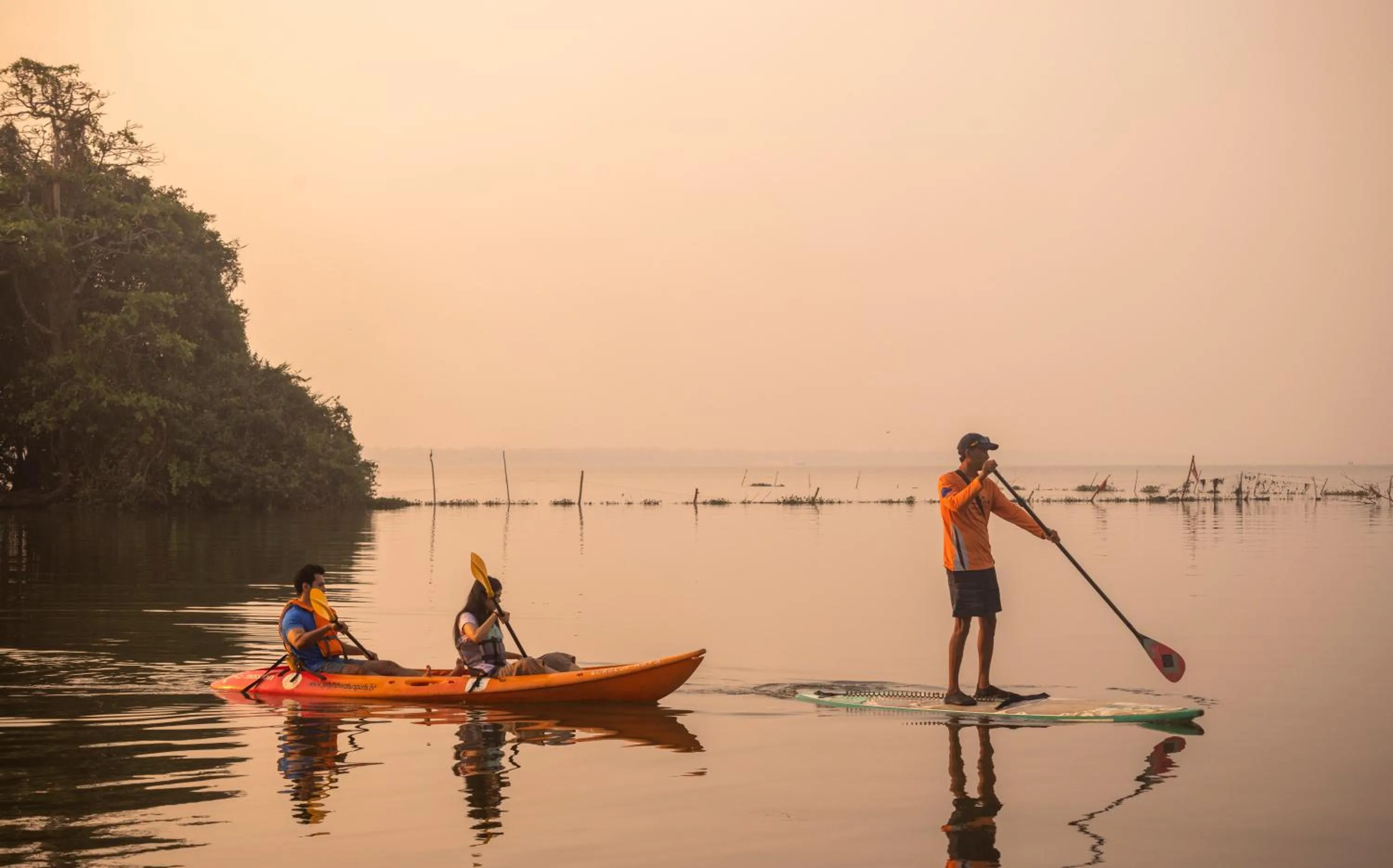 Activities in Coconut Lagoon Kumarakom - A CGH Earth Experience
