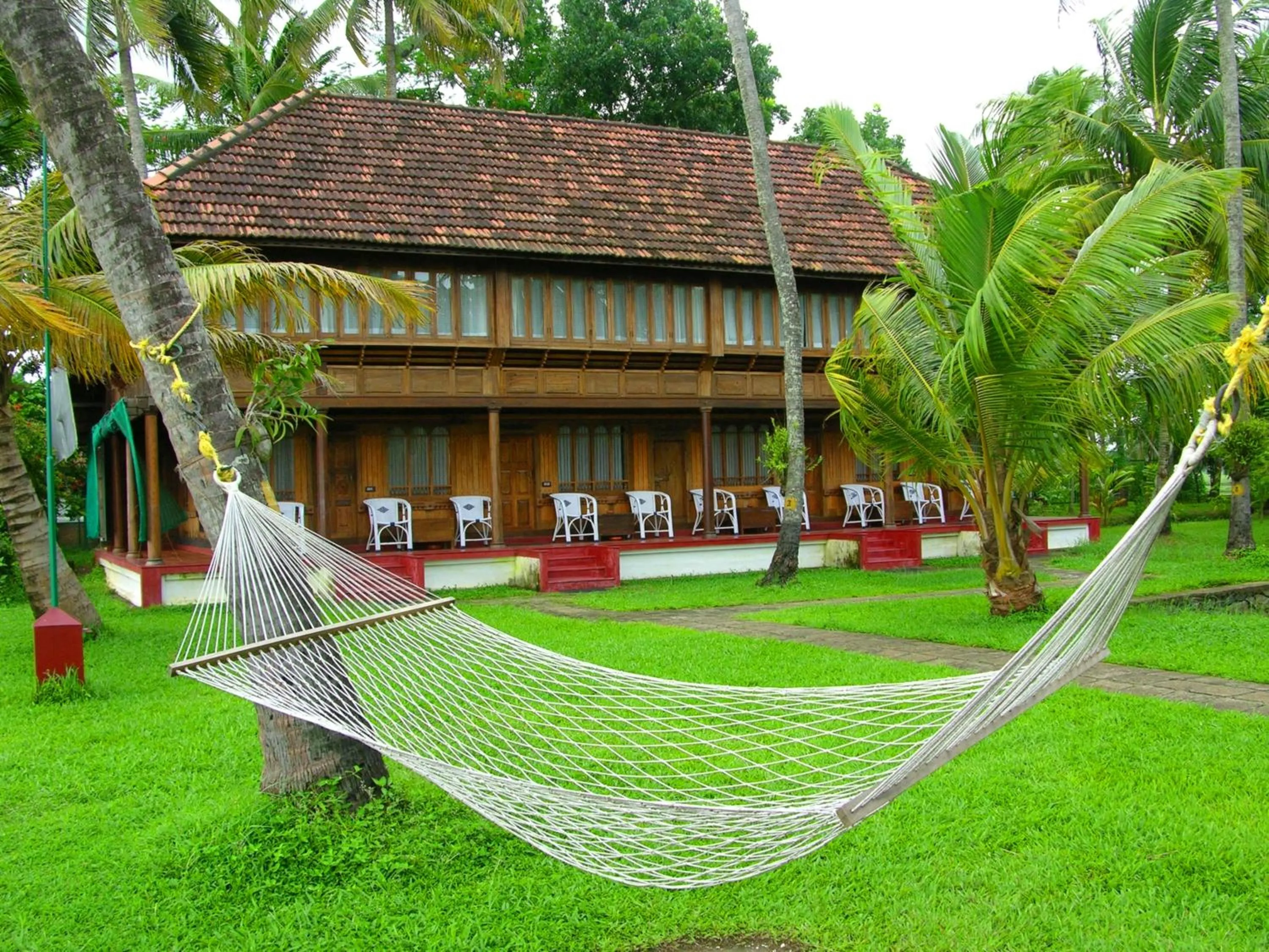 Natural landscape in Coconut Lagoon Kumarakom - A CGH Earth Experience