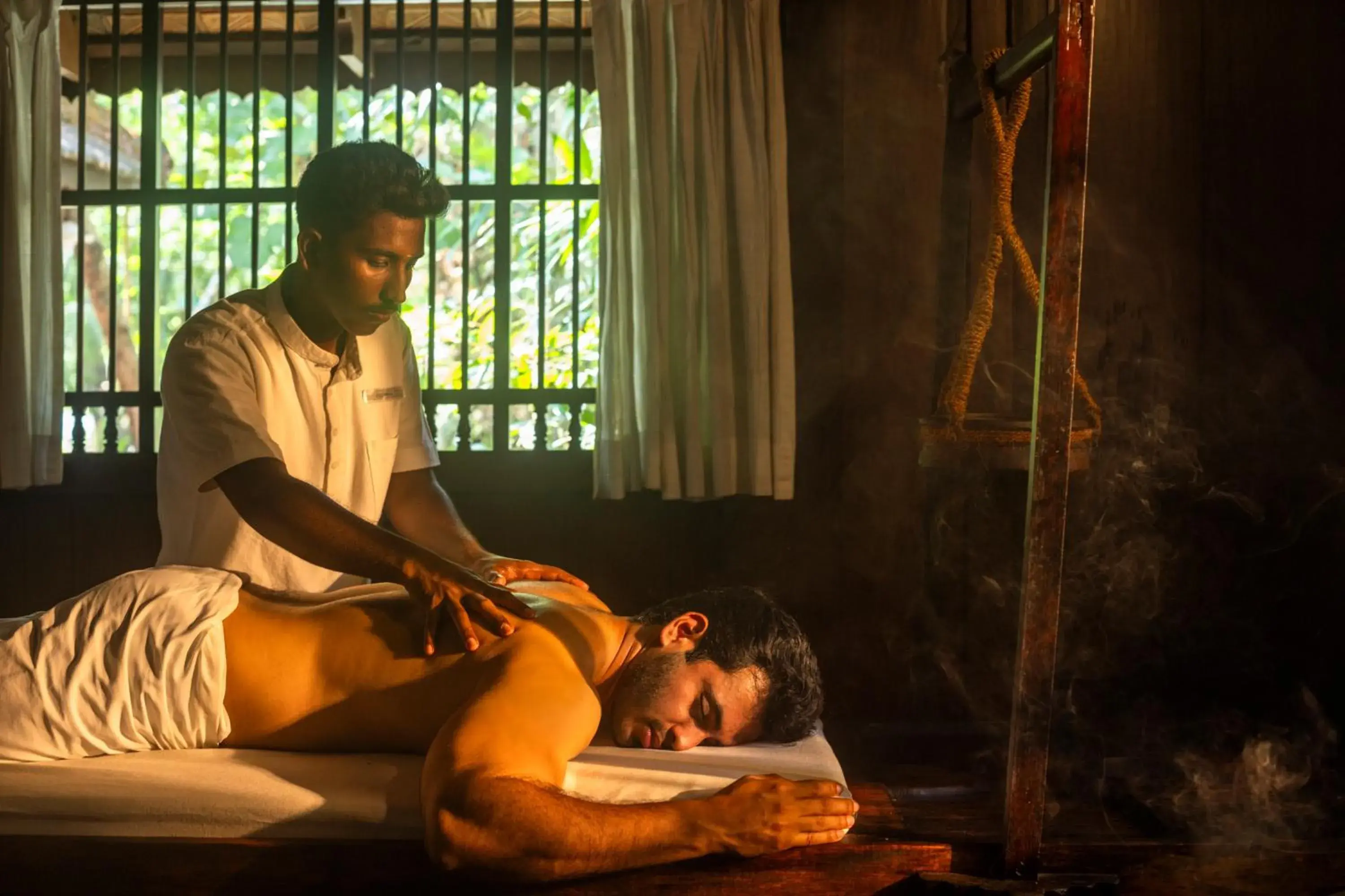 Spa and wellness centre/facilities in Coconut Lagoon Kumarakom - A CGH Earth Experience Spa and wellness centre/facilities in Coconut Lagoon Kumarakom - A CGH Earth Experience