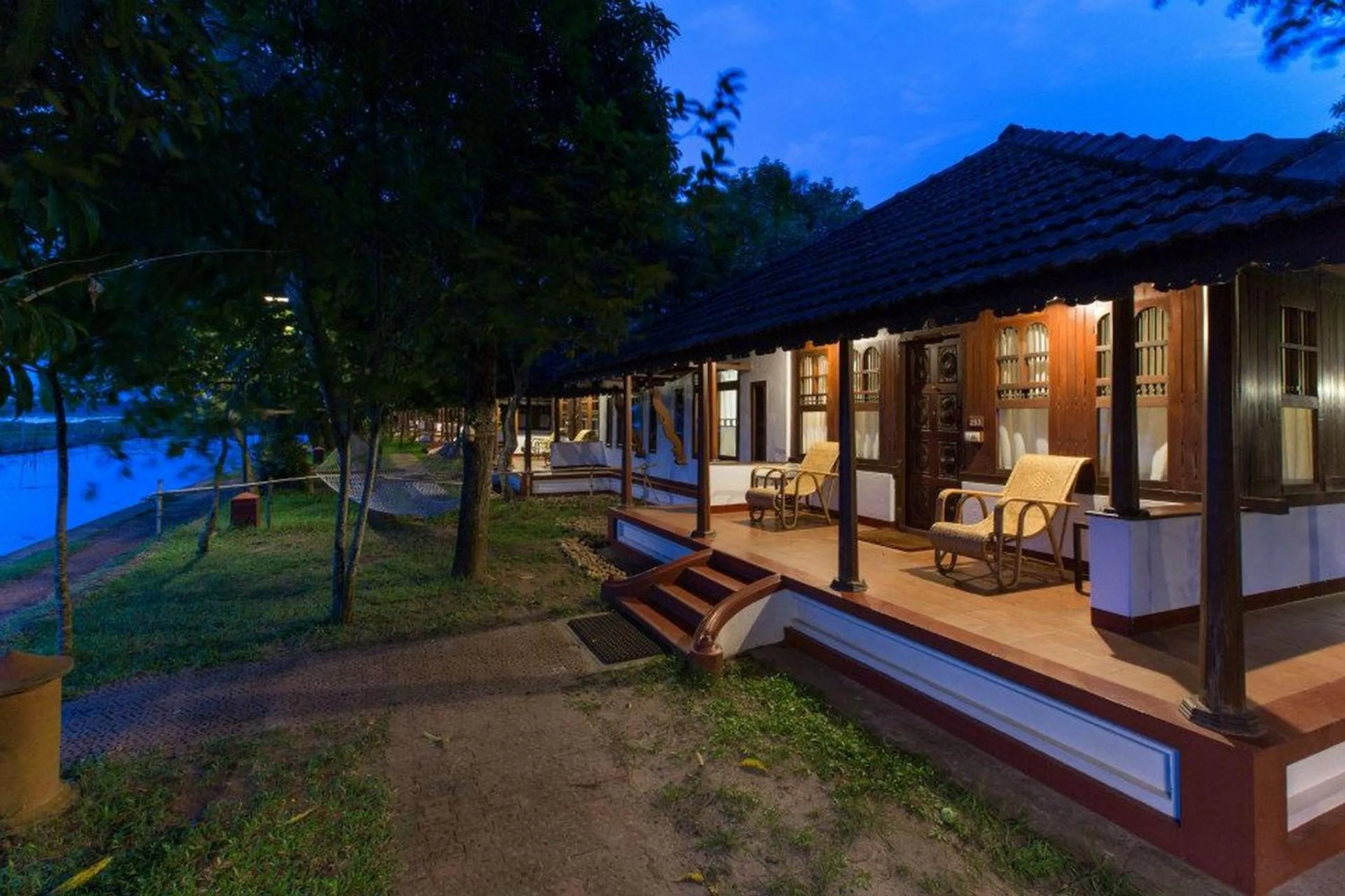 Lake view in Coconut Lagoon Kumarakom - A CGH Earth Experience