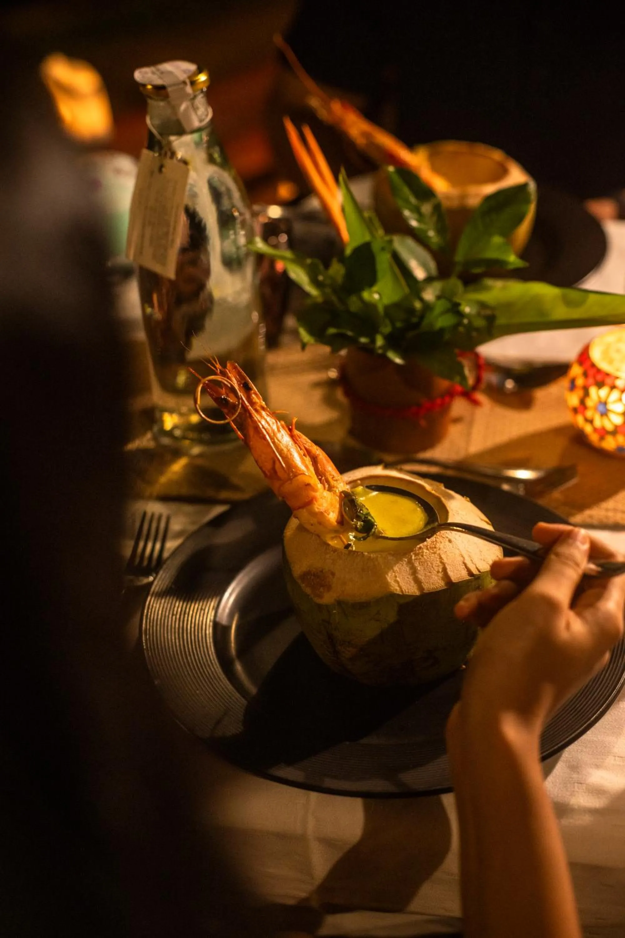 Food and drinks in Coconut Lagoon Kumarakom - A CGH Earth Experience