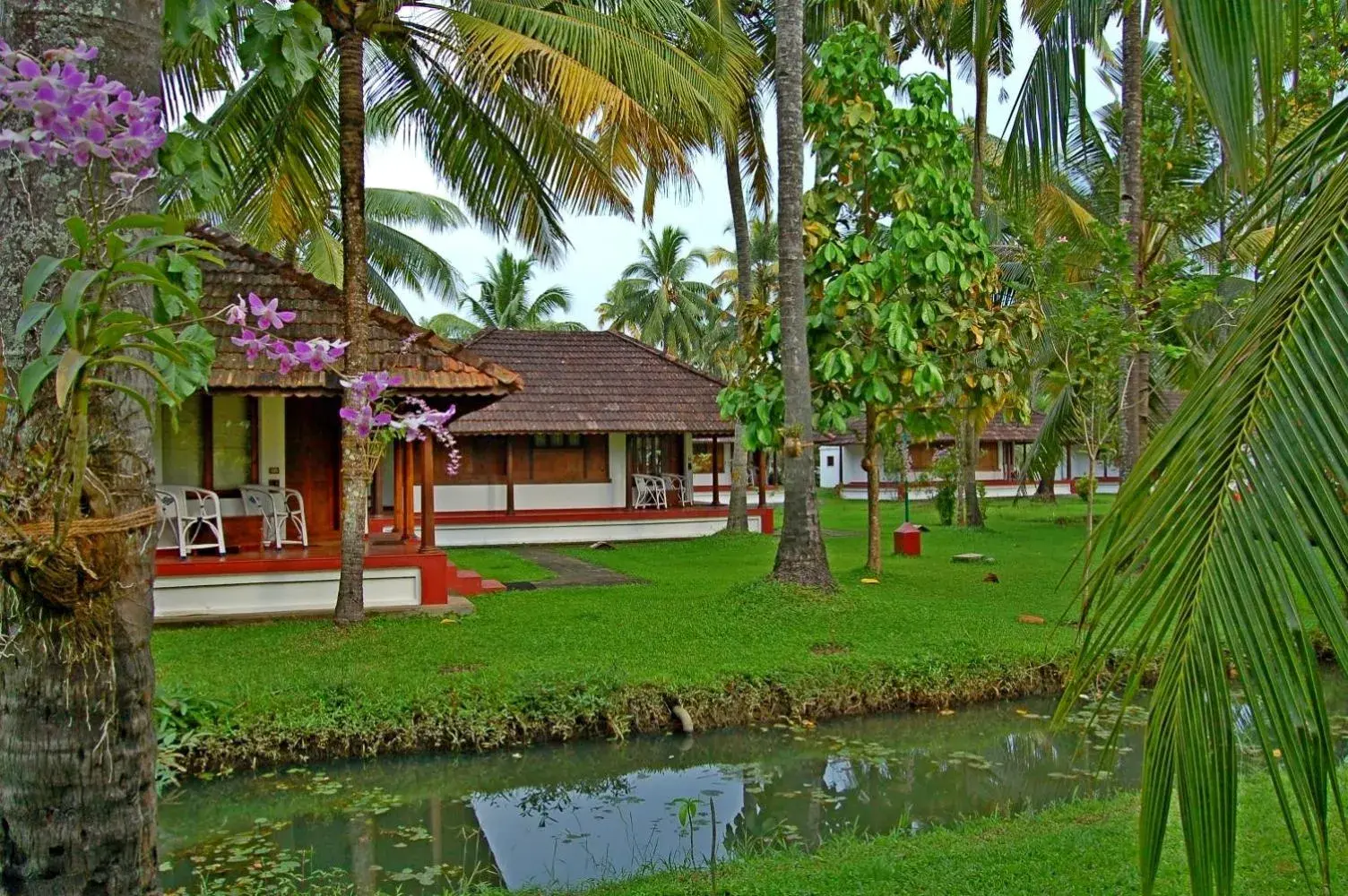 Property building in Coconut Lagoon Kumarakom - A CGH Earth Experience Property building in Coconut Lagoon Kumarakom - A CGH Earth Experience