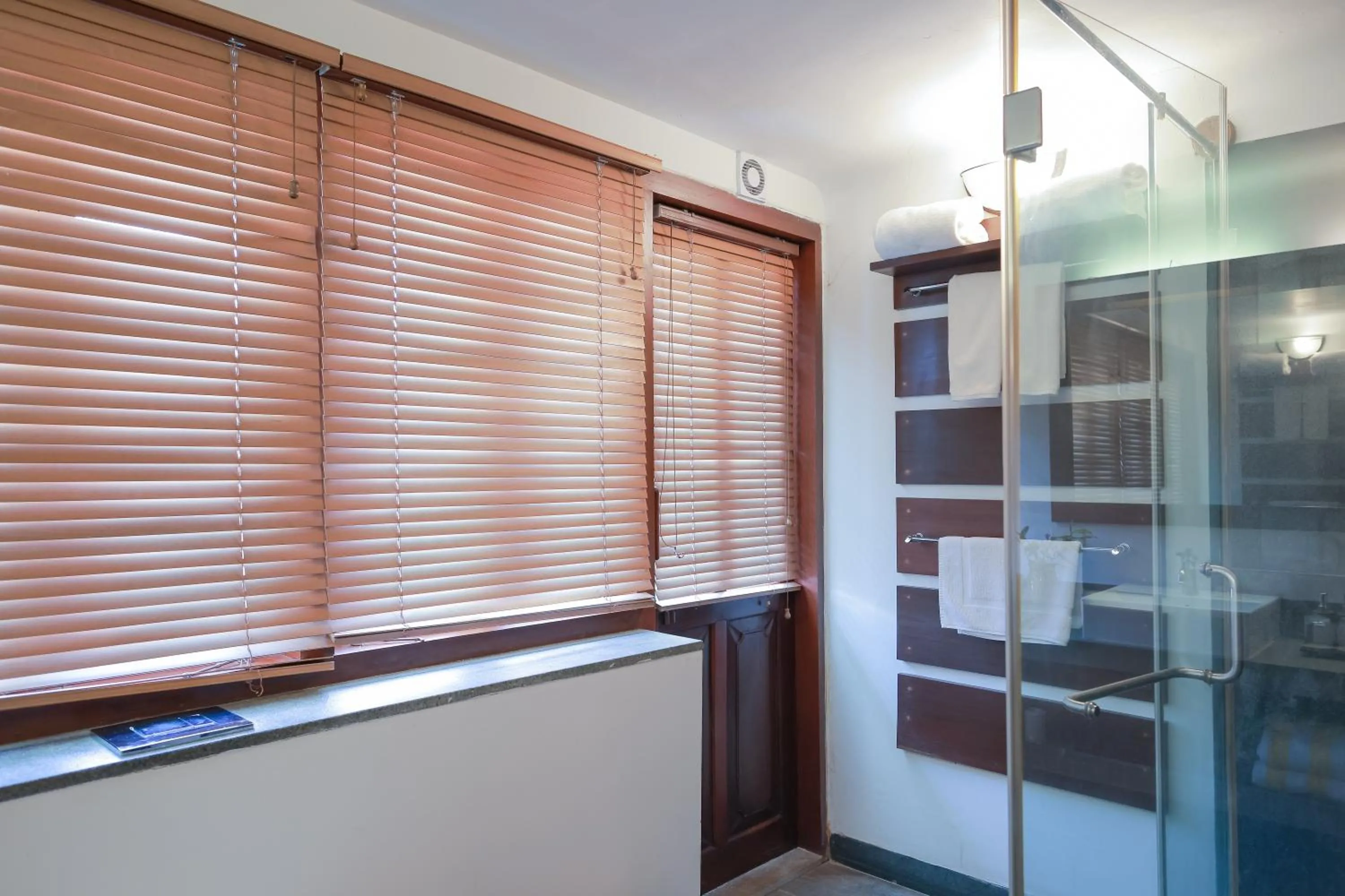 Bathroom in Coconut Lagoon Kumarakom - A CGH Earth Experience
