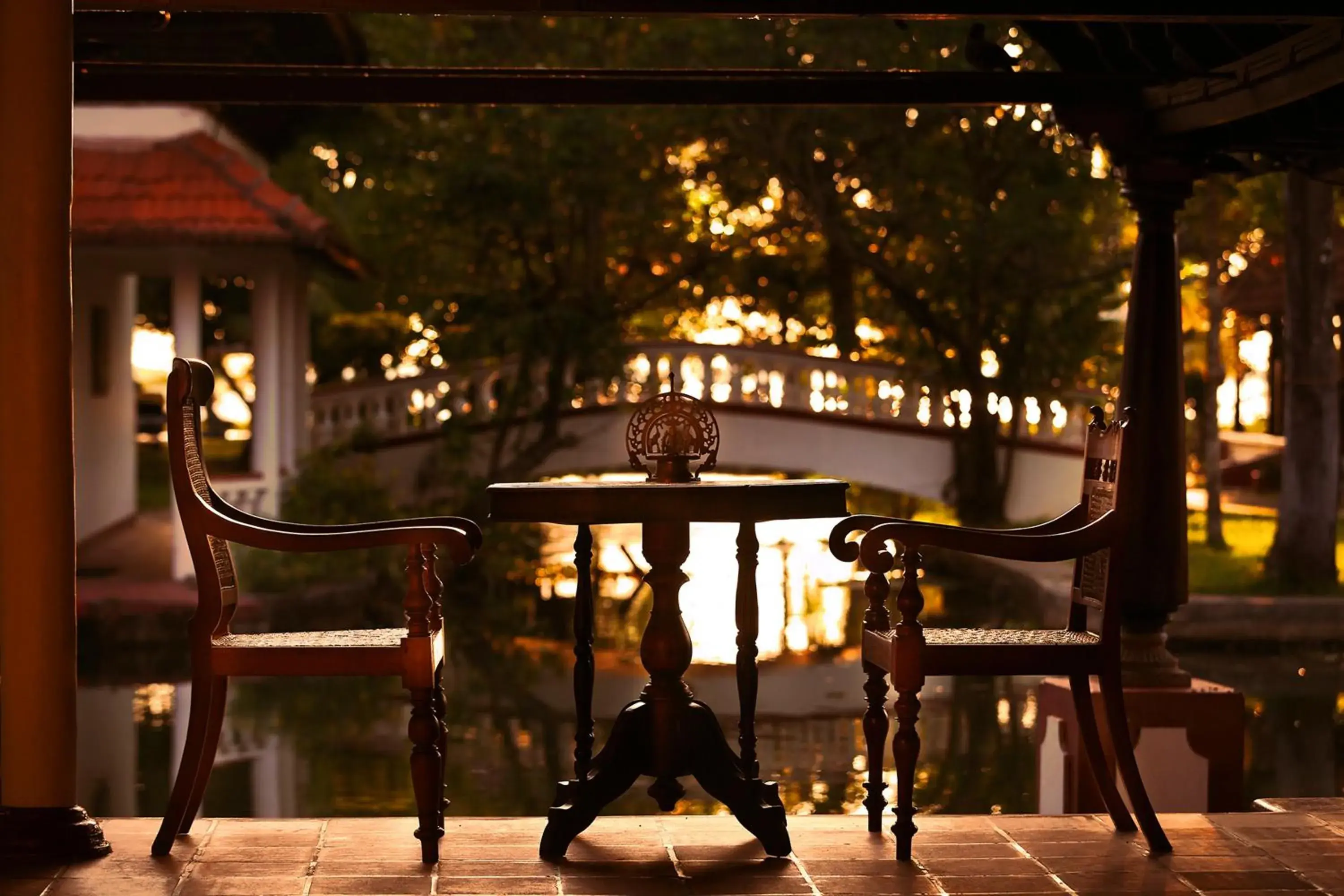 Lobby or reception in Coconut Lagoon Kumarakom - A CGH Earth Experience Lobby or reception in Coconut Lagoon Kumarakom - A CGH Earth Experience