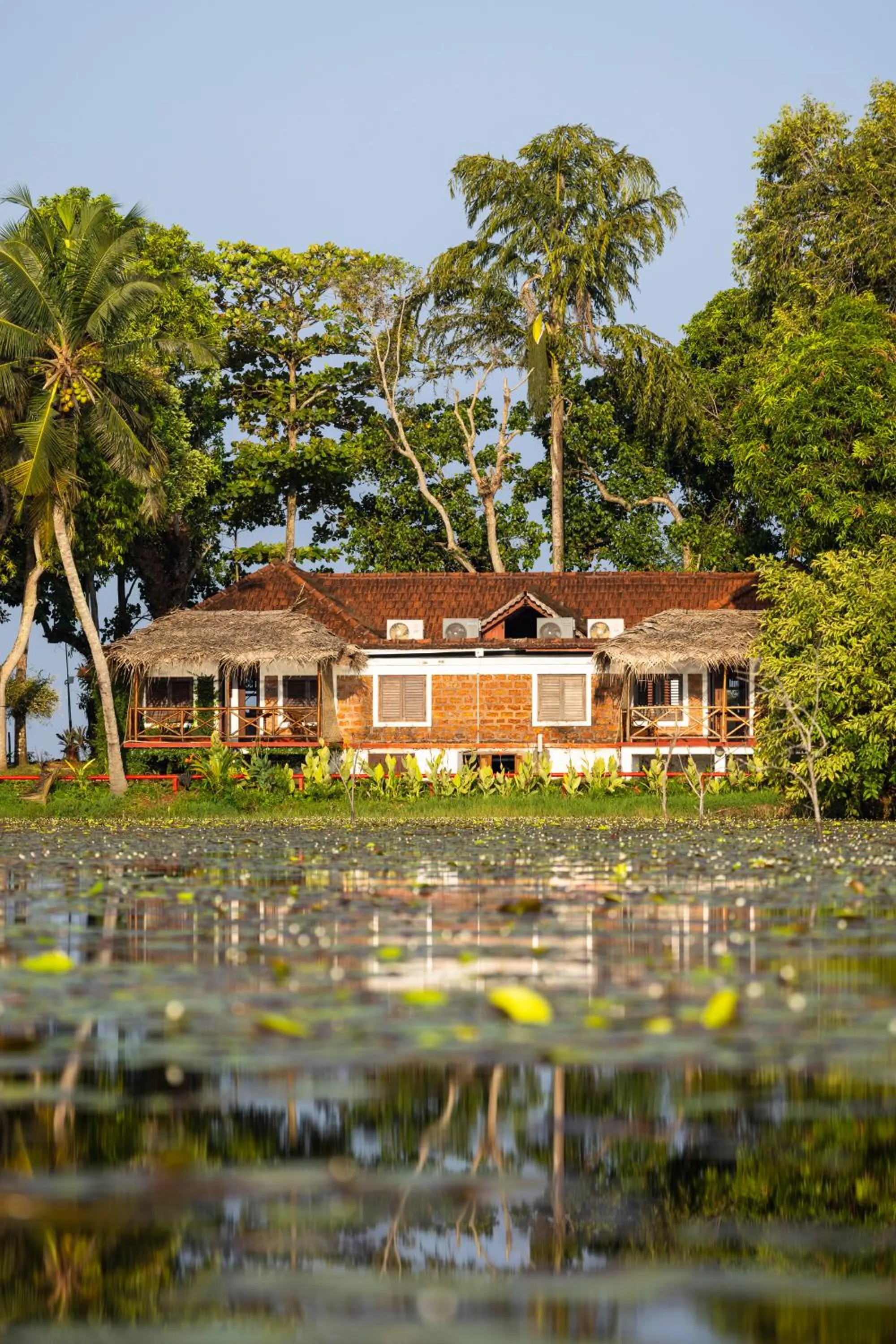 Lake view in Coconut Lagoon Kumarakom - A CGH Earth Experience