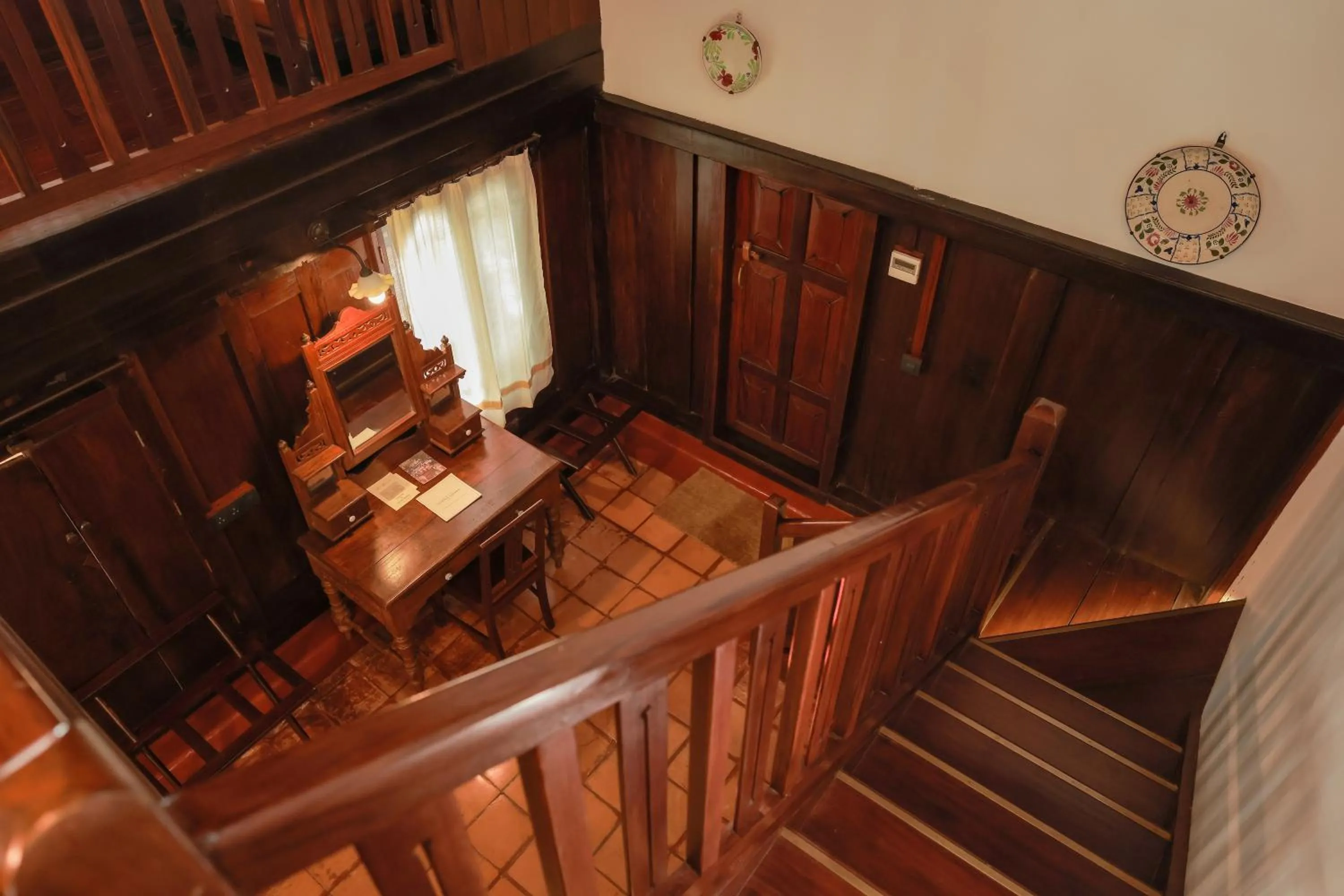 Bedroom in Coconut Lagoon Kumarakom - A CGH Earth Experience
