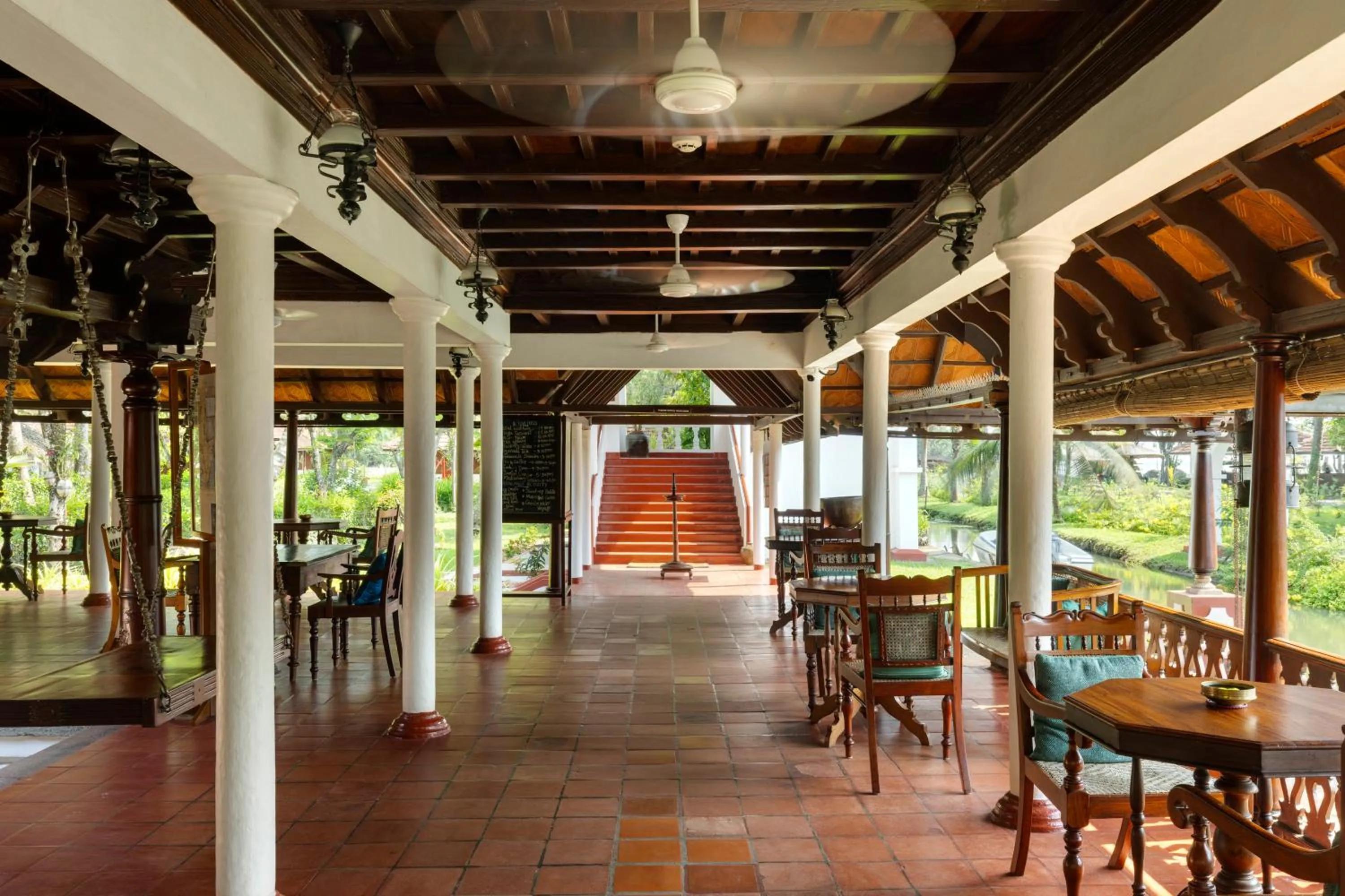 Facade/entrance in Coconut Lagoon Kumarakom - A CGH Earth Experience