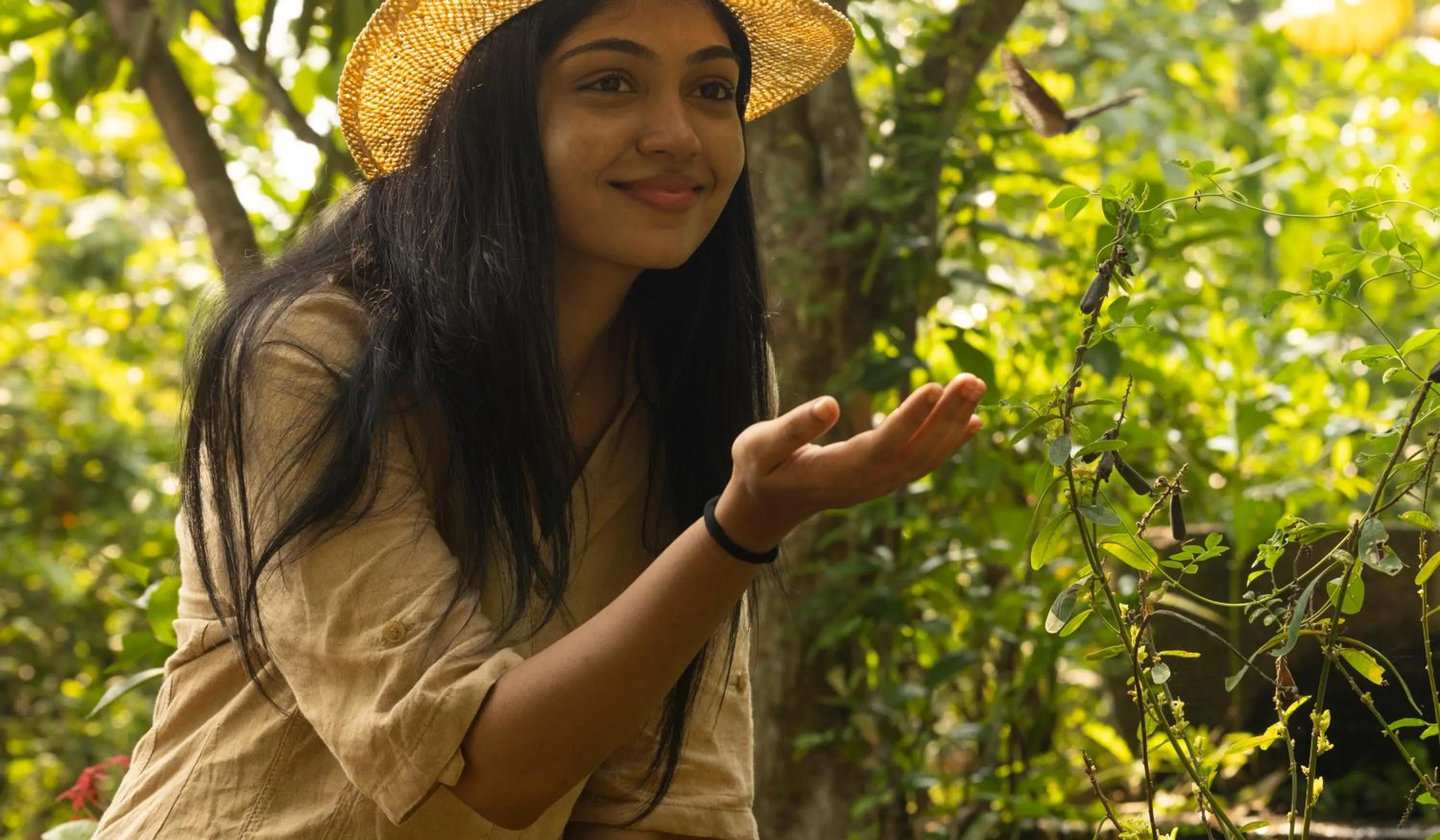 Garden in Coconut Lagoon Kumarakom - A CGH Earth Experience