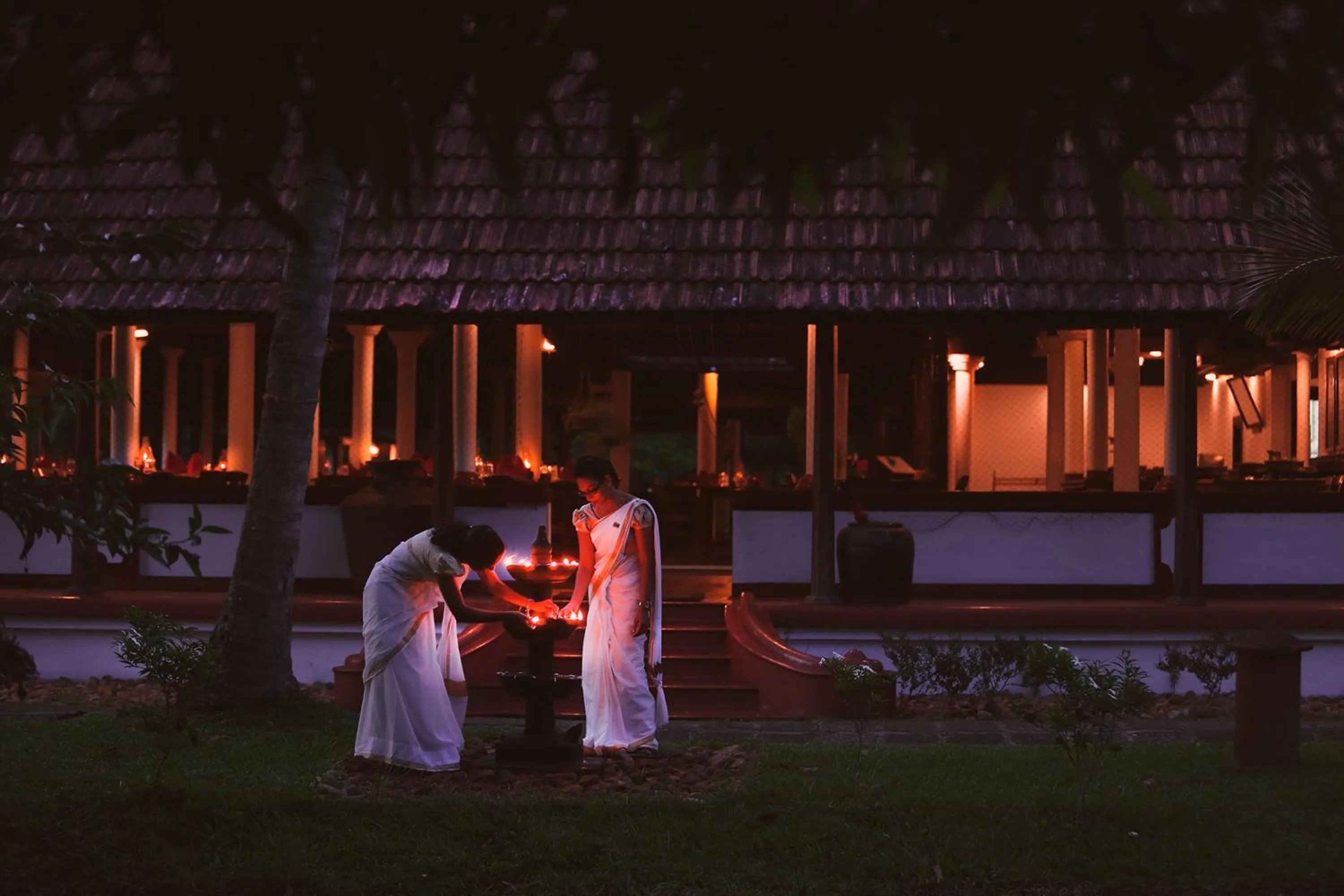 Staff in Coconut Lagoon Kumarakom - A CGH Earth Experience