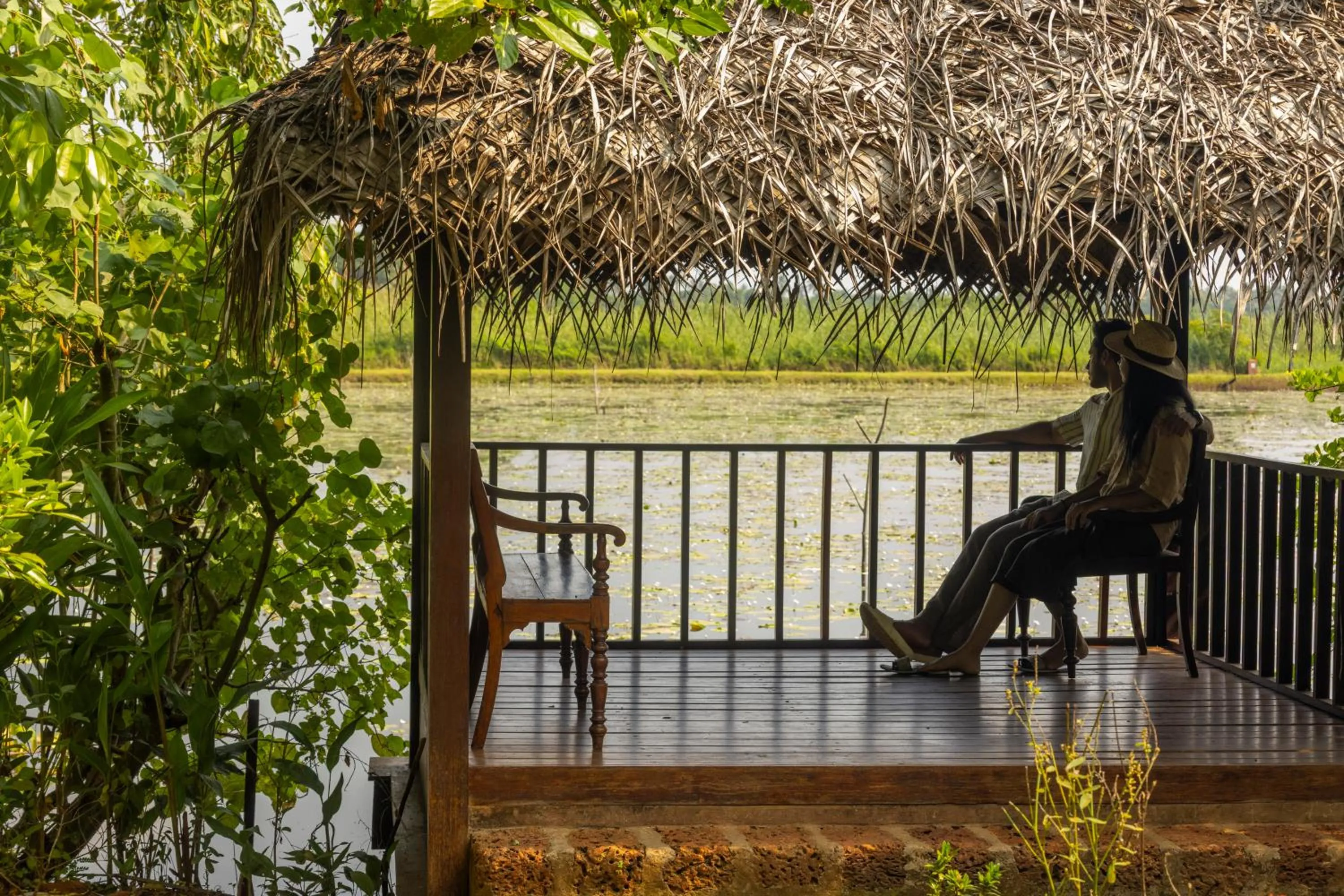 Lake view in Coconut Lagoon Kumarakom - A CGH Earth Experience