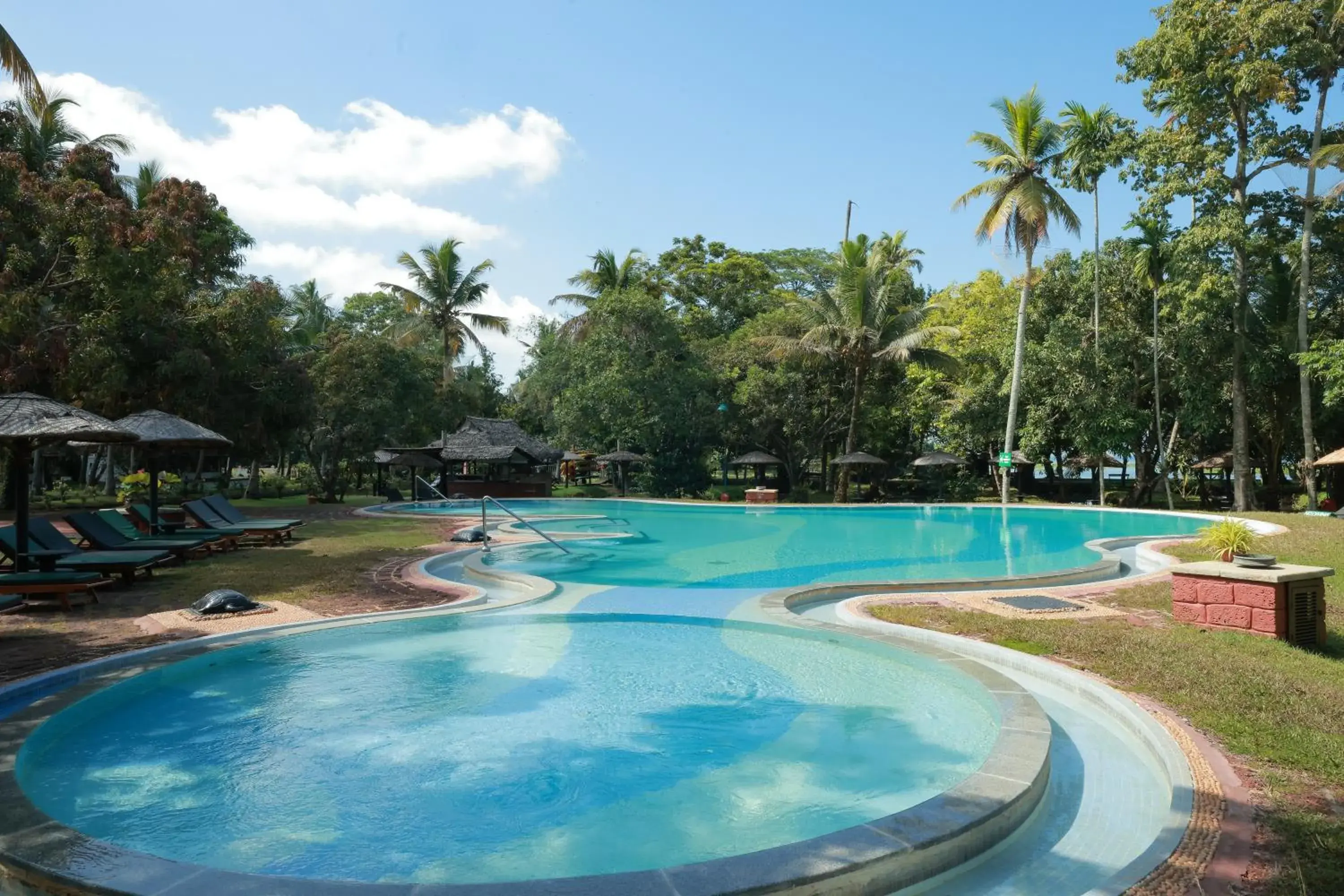 Swimming pool in Coconut Lagoon Kumarakom - A CGH Earth Experience Swimming pool in Coconut Lagoon Kumarakom - A CGH Earth Experience