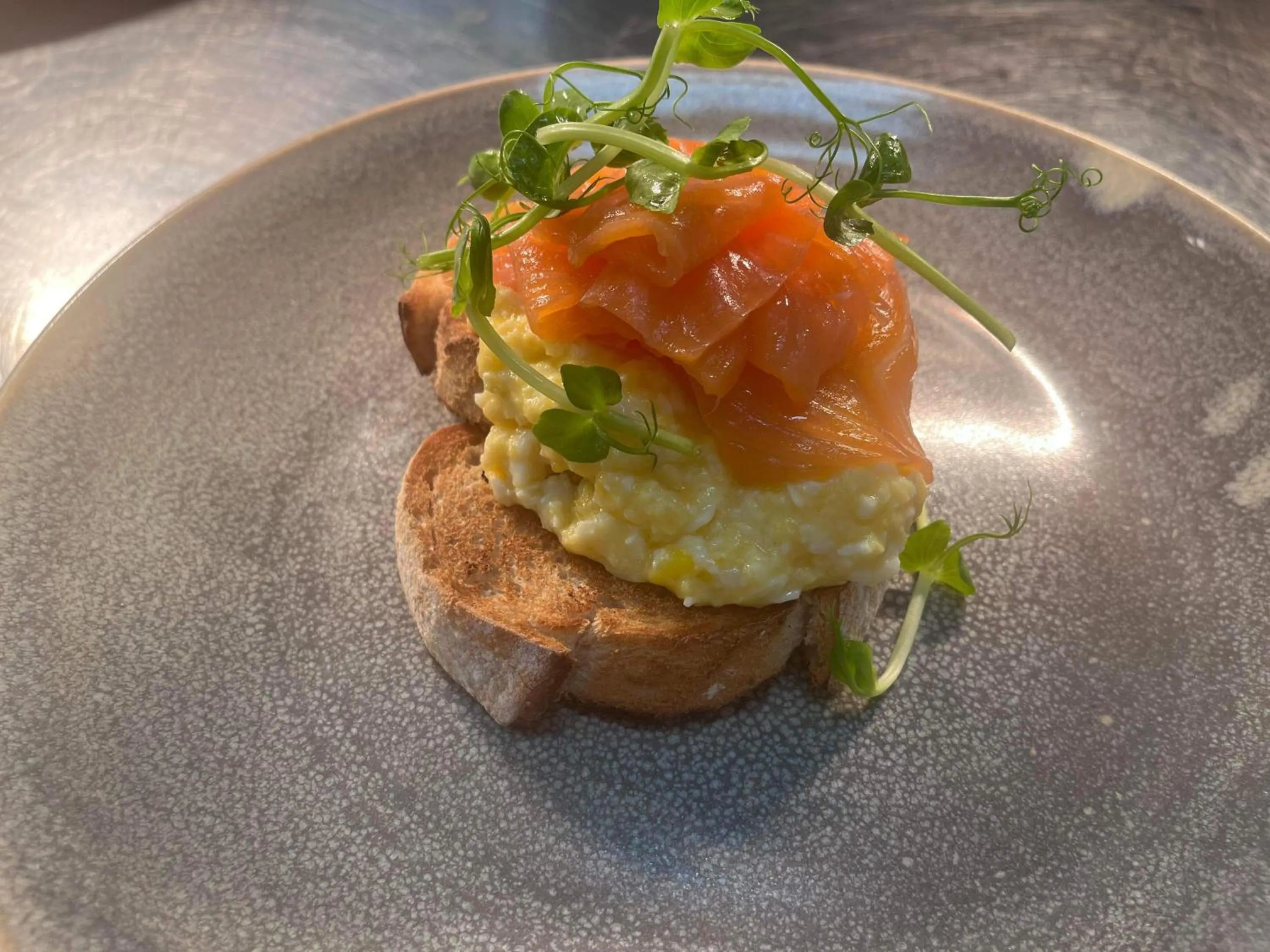 Breakfast in Nuthurst Grange Country House Hotel & Restaurant