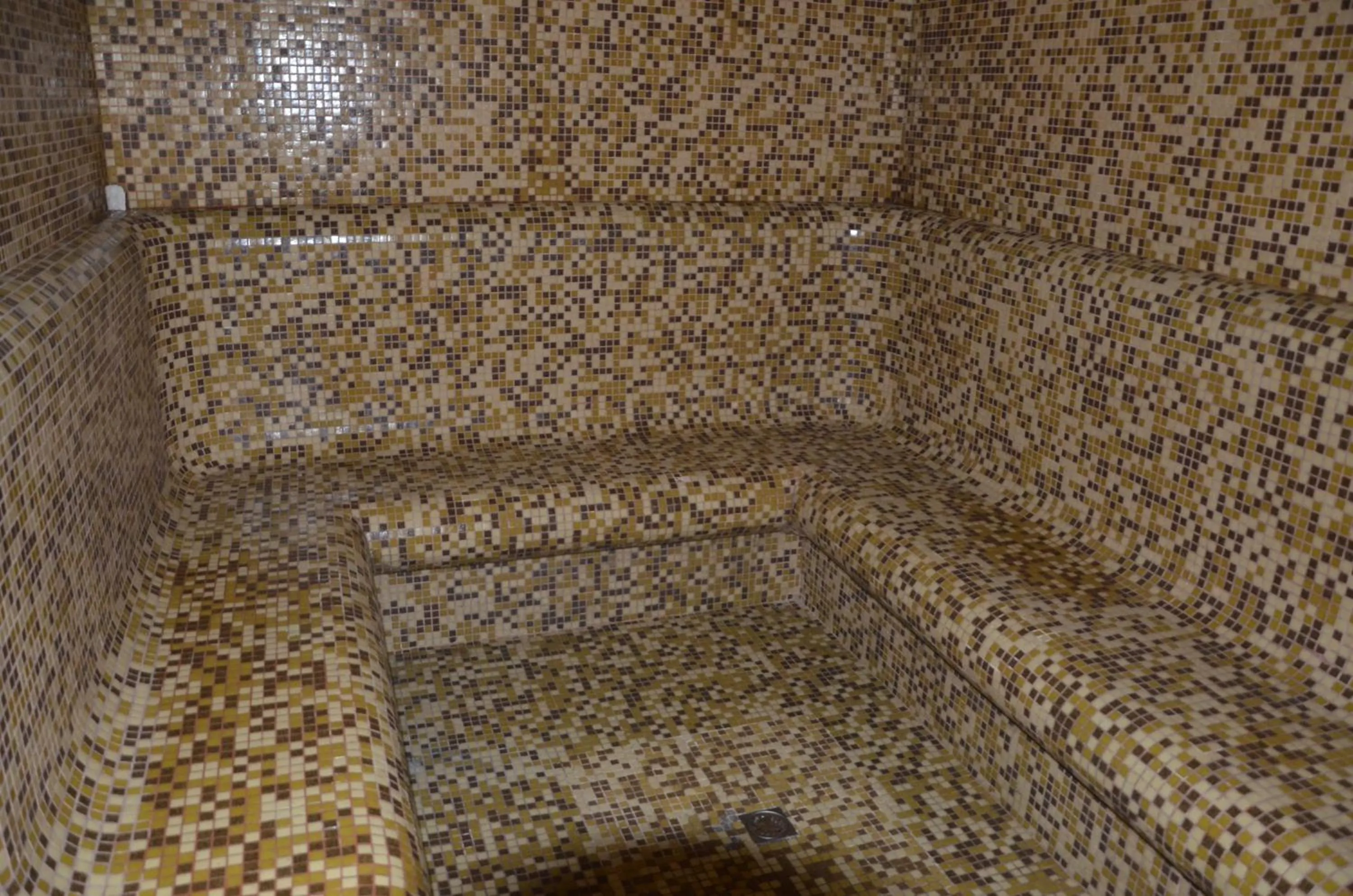 Steam room in Olymp Hotel