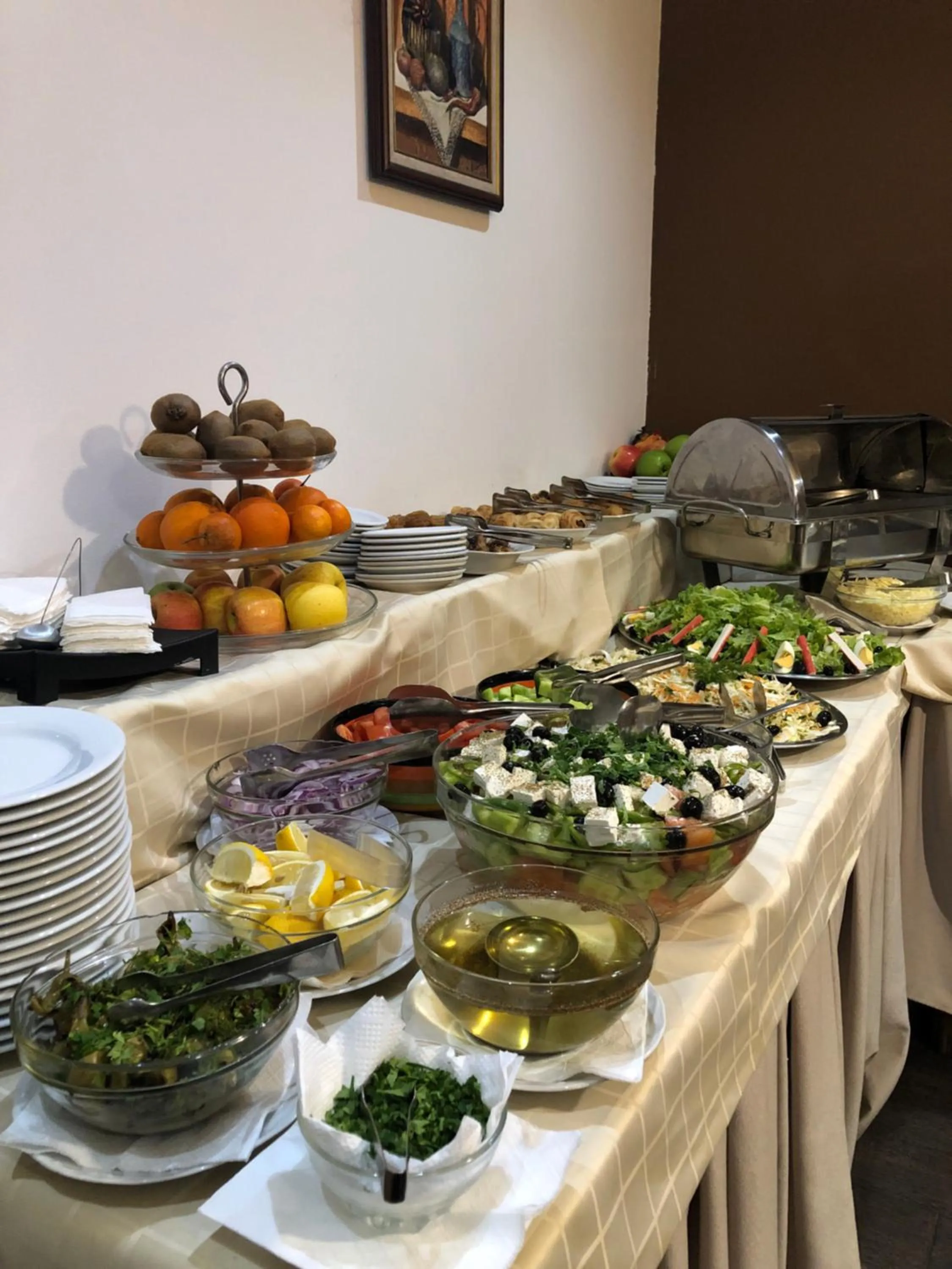 Dinner in Olymp Hotel