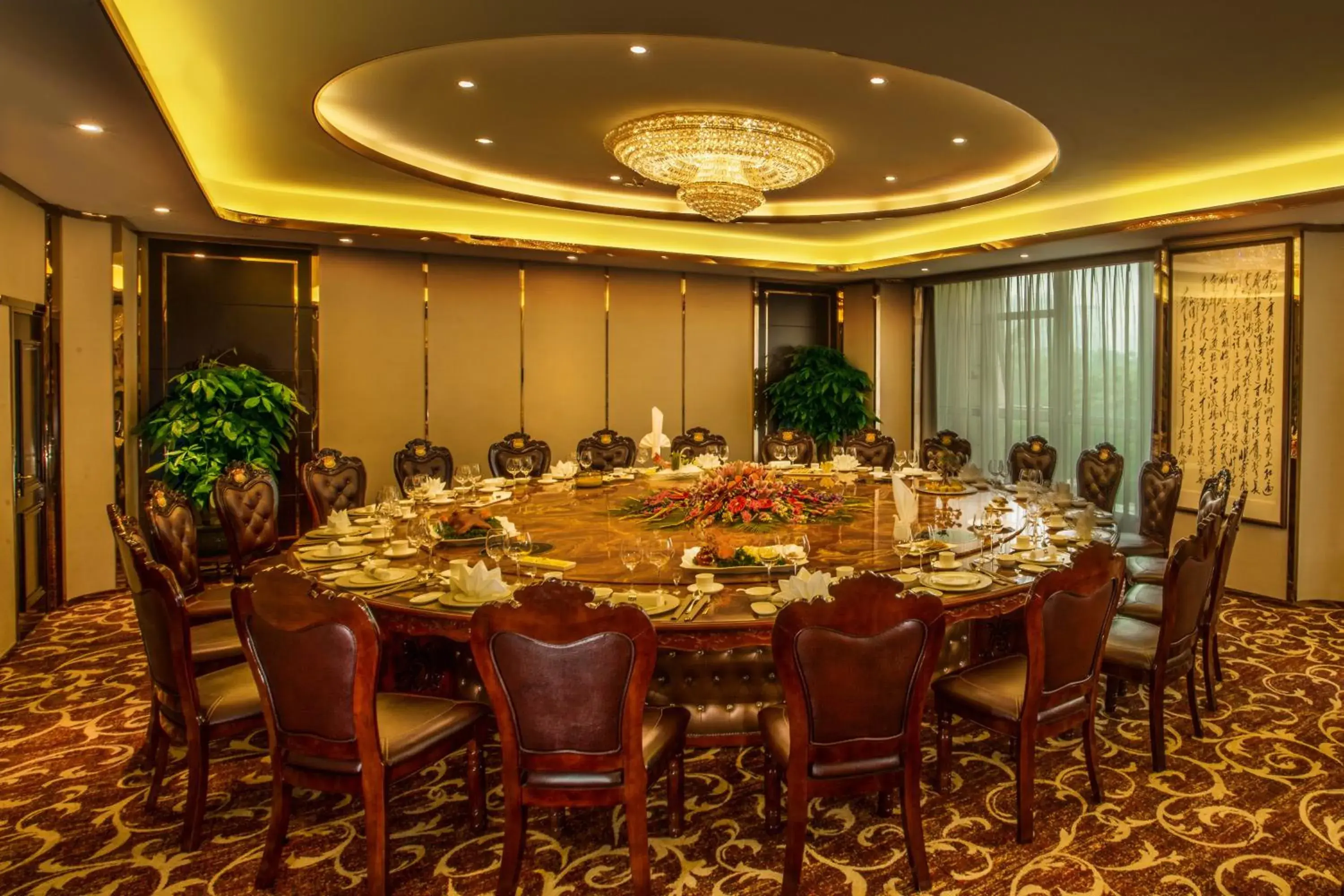Restaurant/places to eat in Soluxe Hotel Guangzhou Restaurant/places to eat in Soluxe Hotel Guangzhou