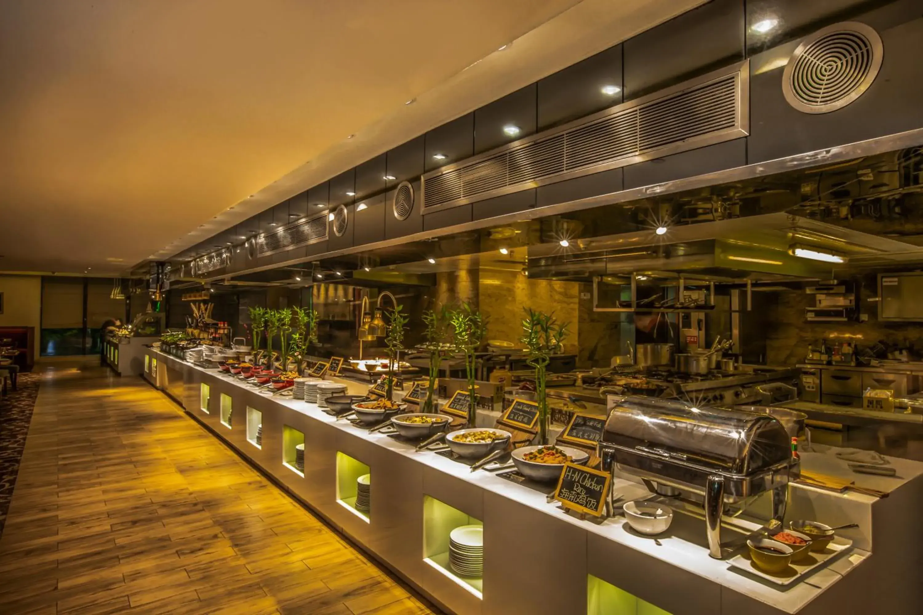 Breakfast in Soluxe Hotel Guangzhou Breakfast in Soluxe Hotel Guangzhou